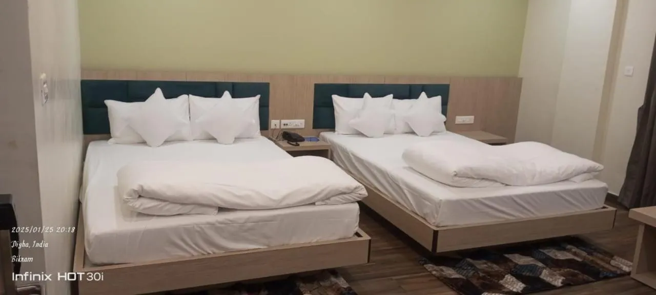 Quadruple Room in Hotel Global Retreat