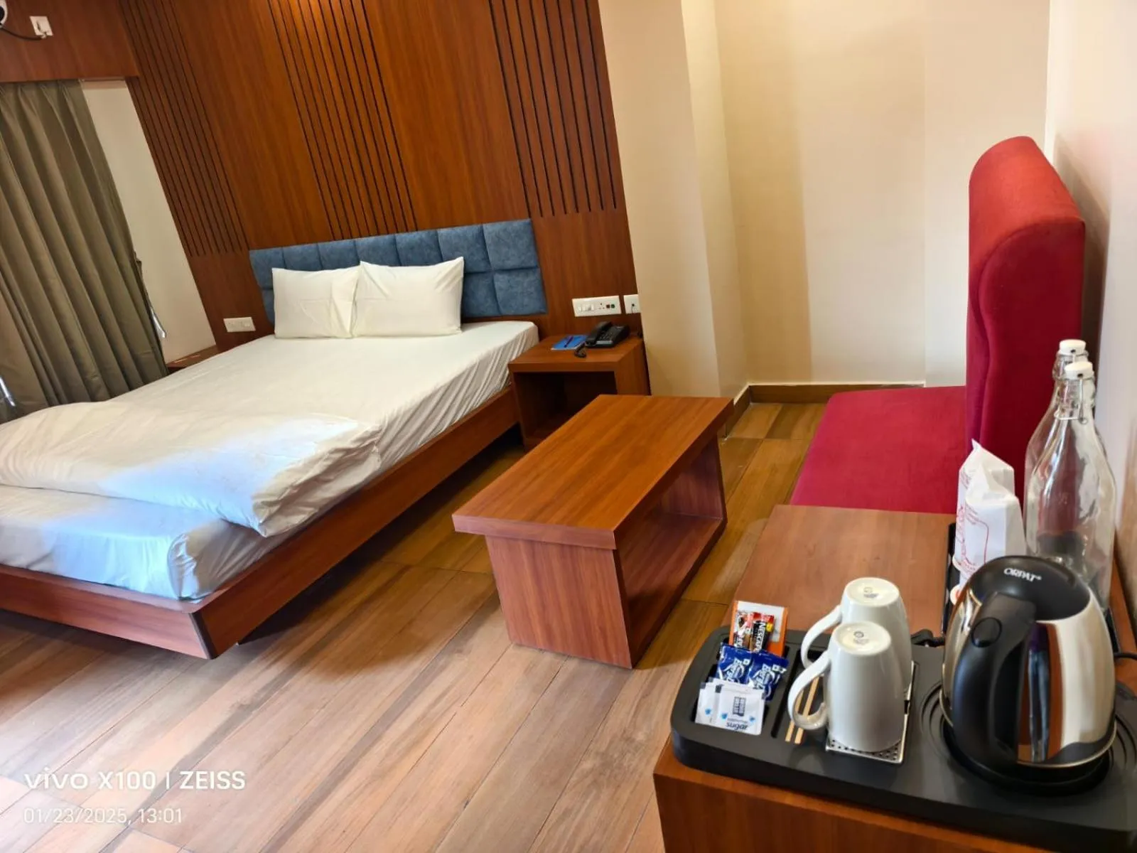 Bed in Hotel Global Retreat