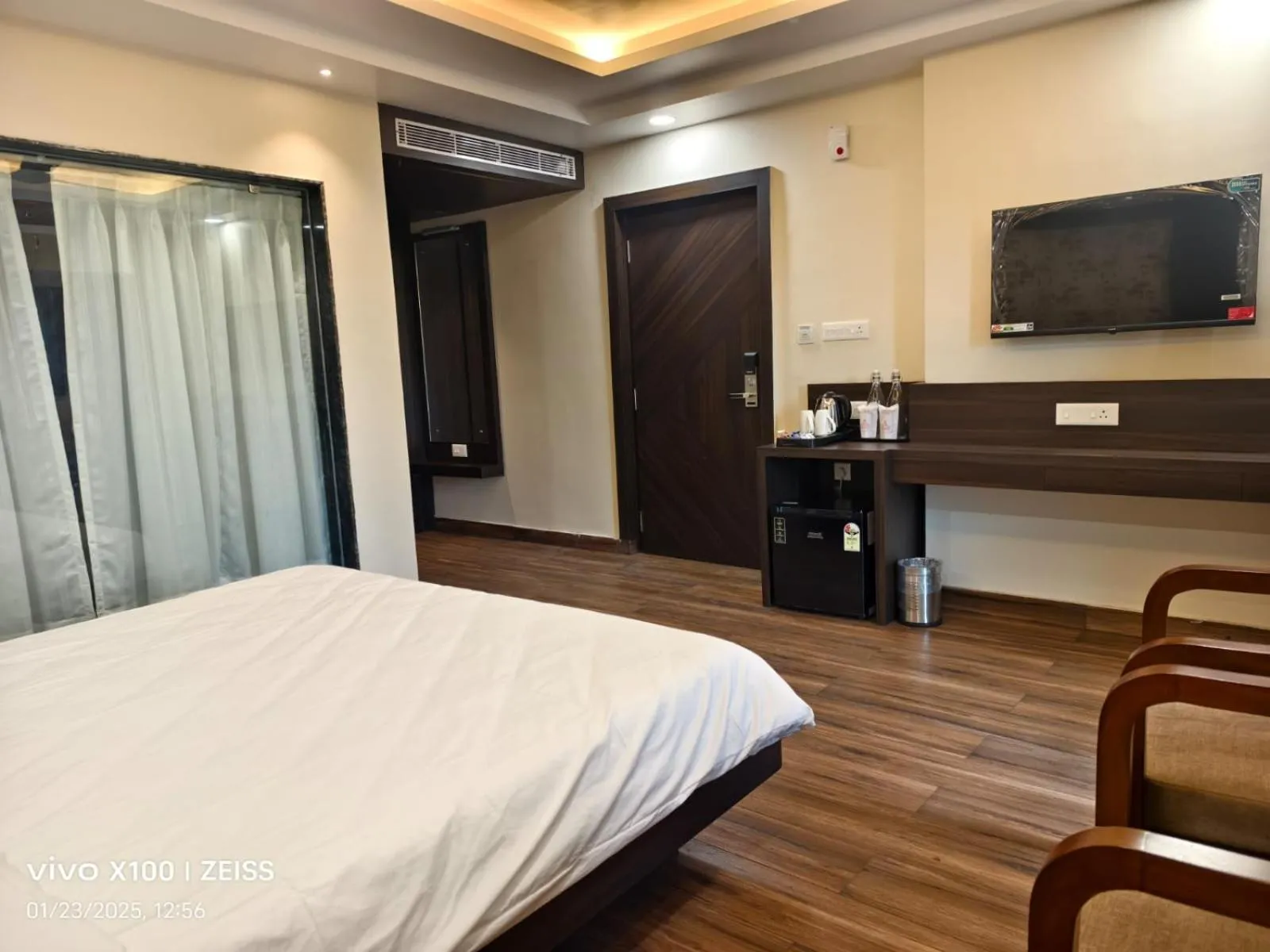 Bed in Hotel Global Retreat