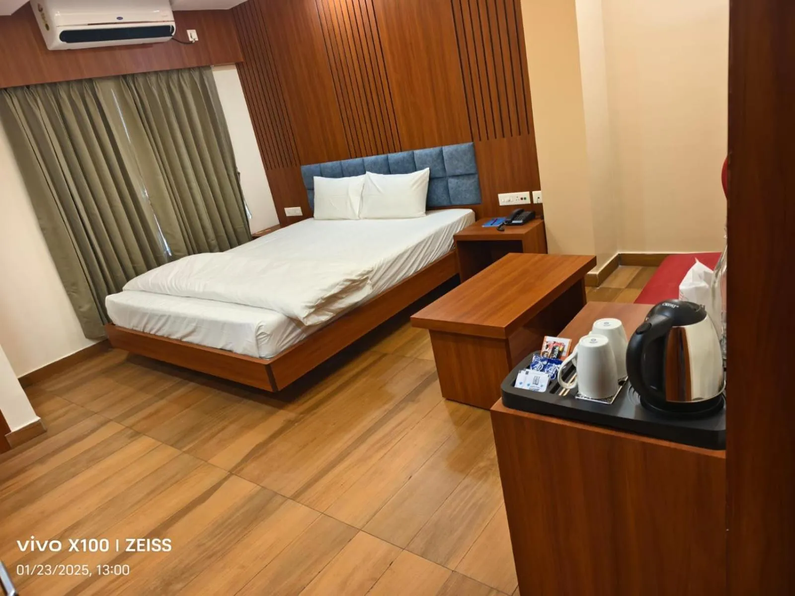Bed in Hotel Global Retreat