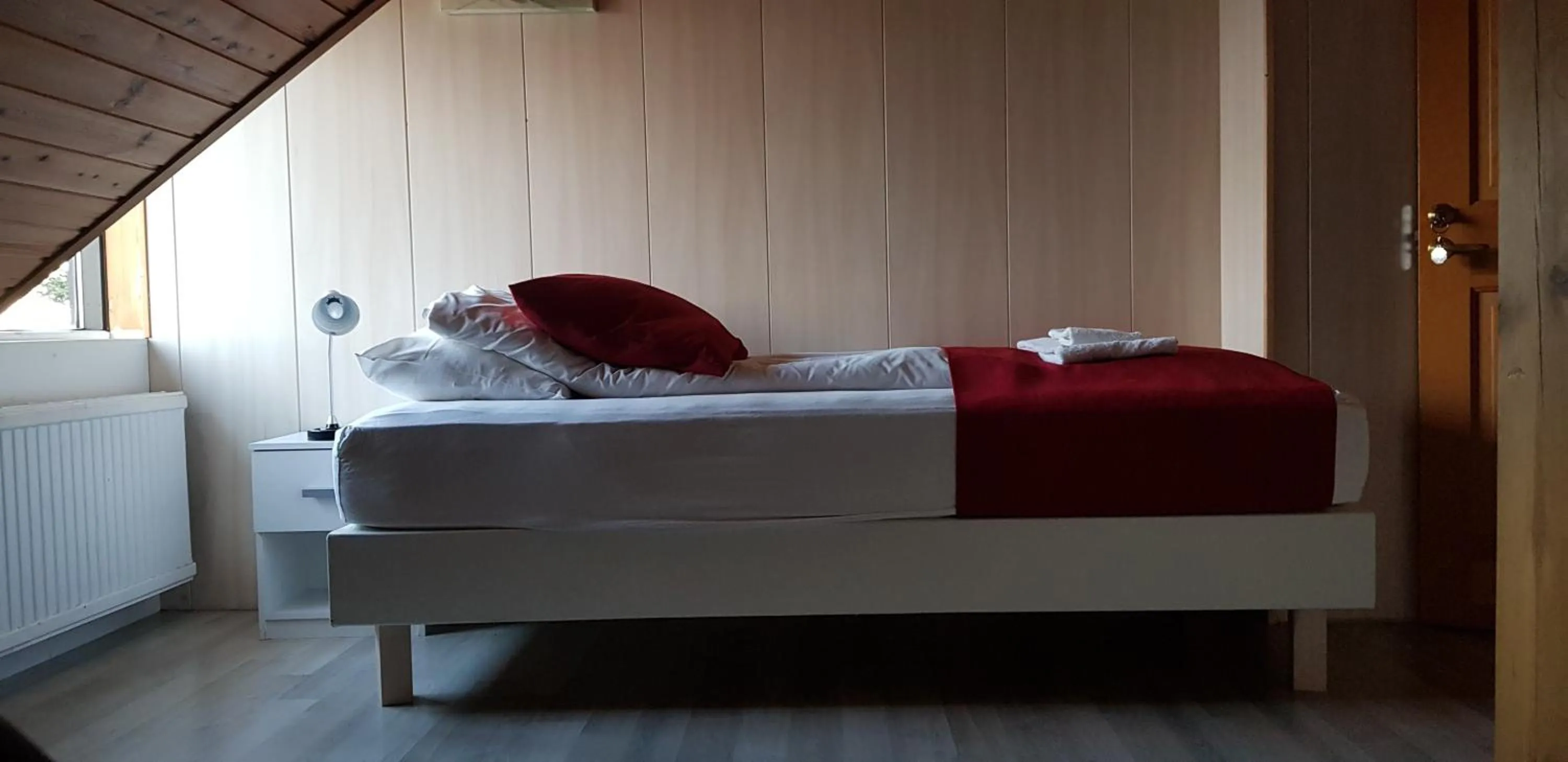 Bed in Apotek Guesthouse