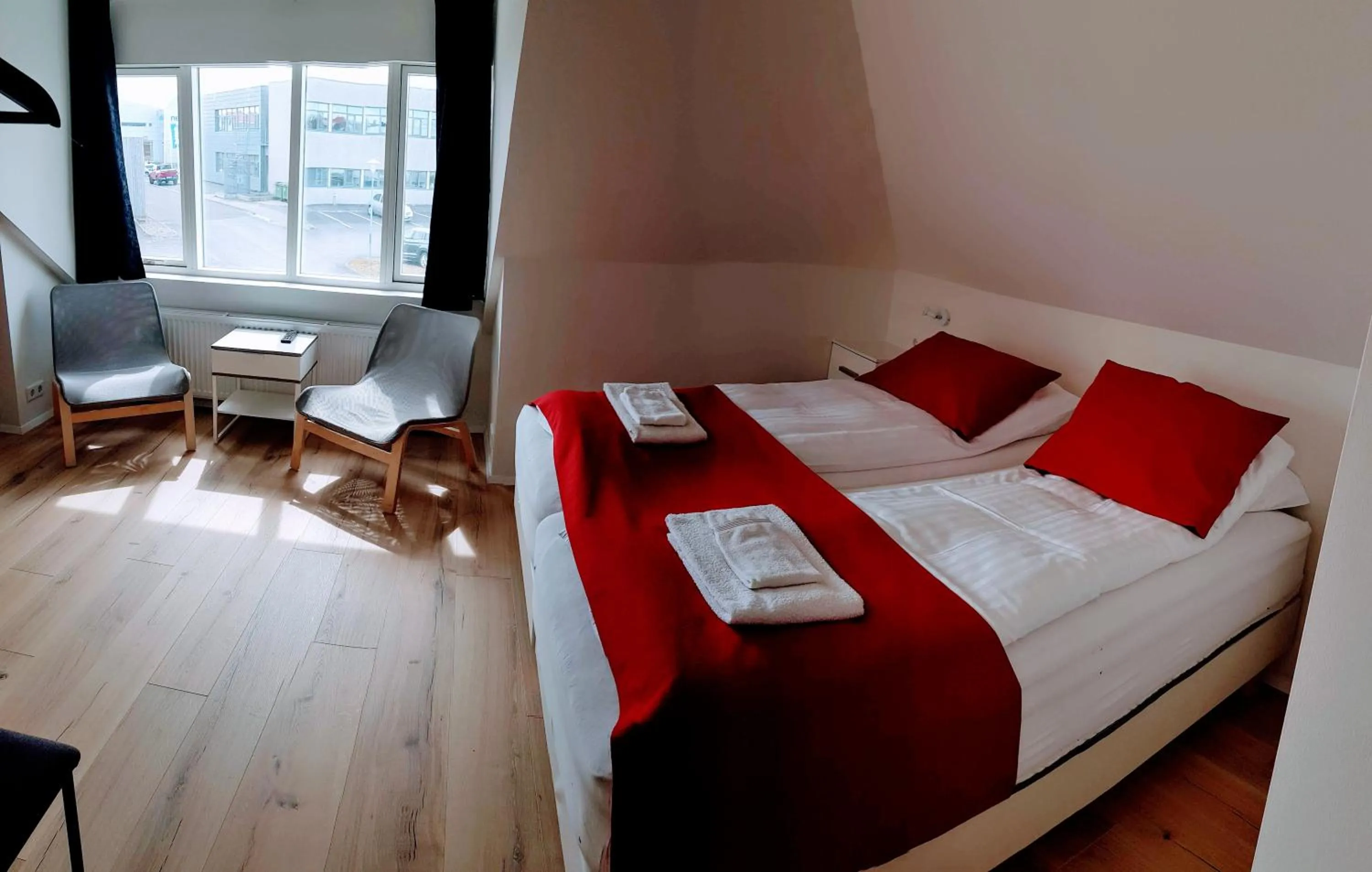 Bed in Apotek Guesthouse