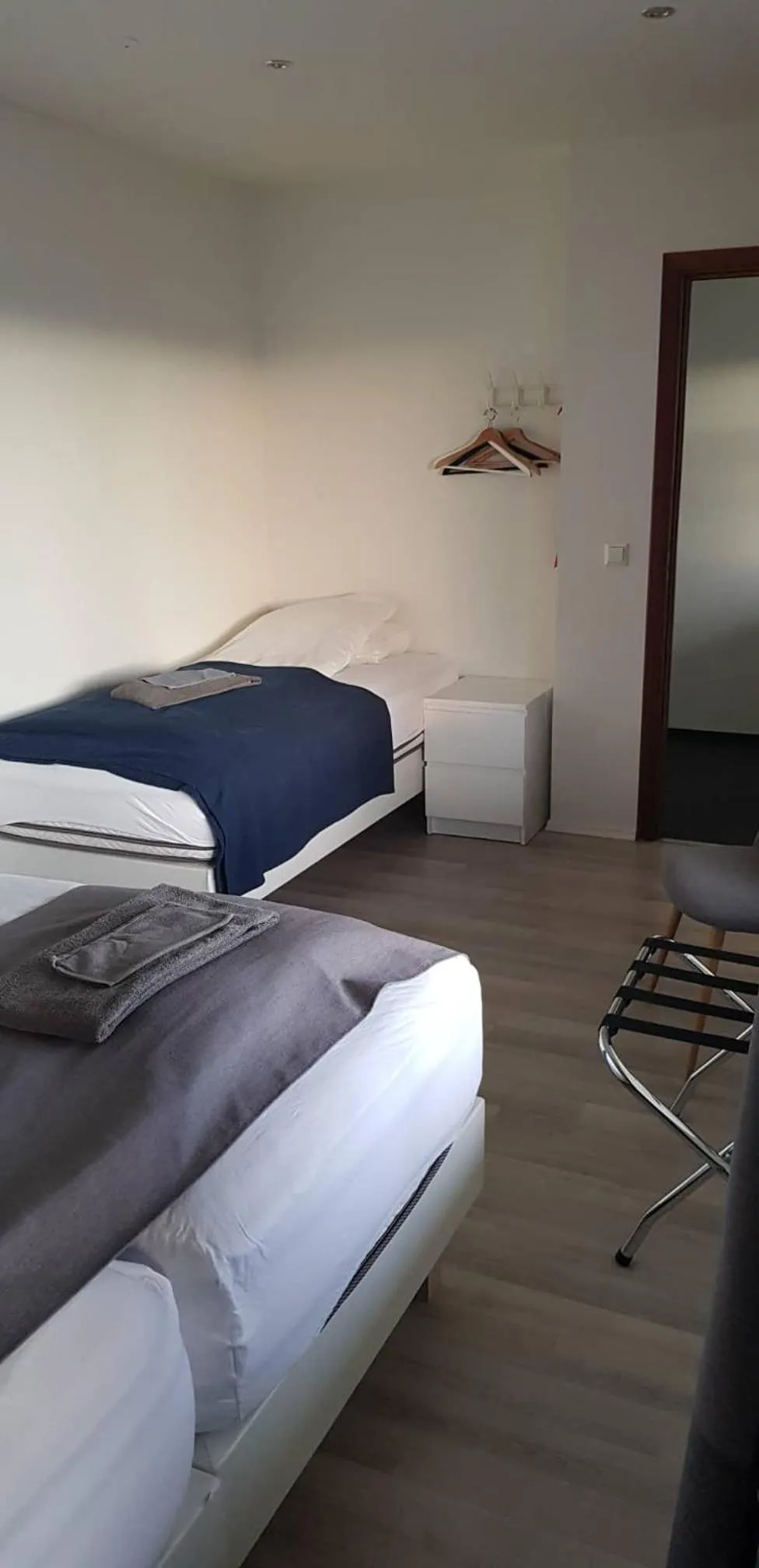 Bed in Apotek Guesthouse