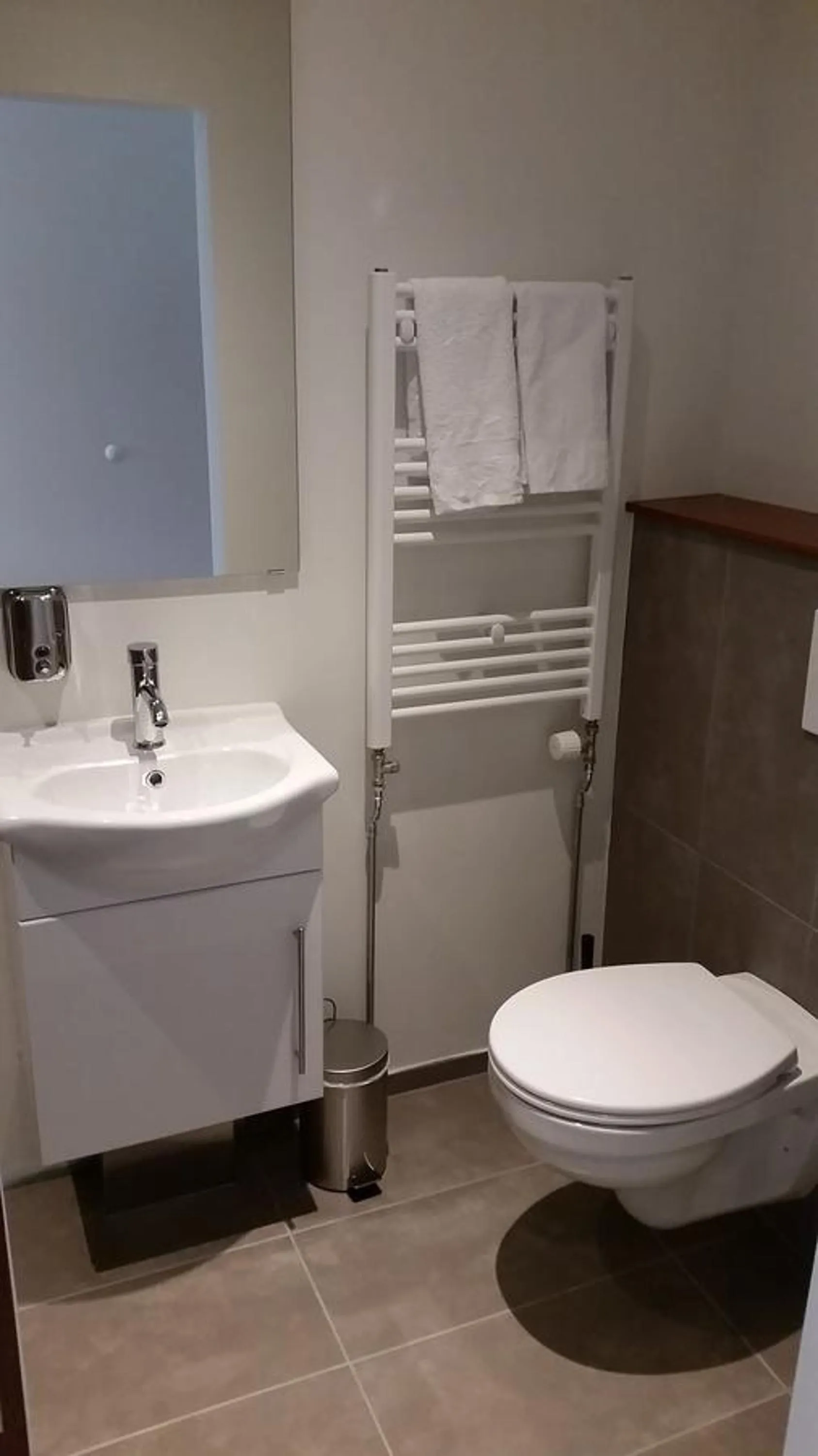 Bathroom in Apotek Guesthouse