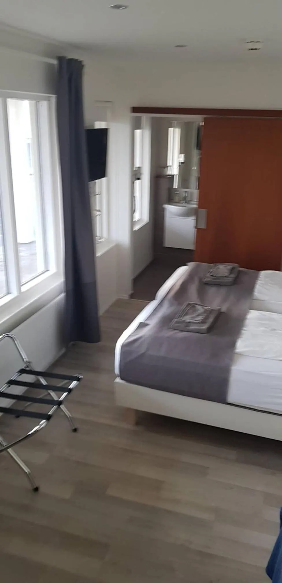 Bed in Apotek Guesthouse