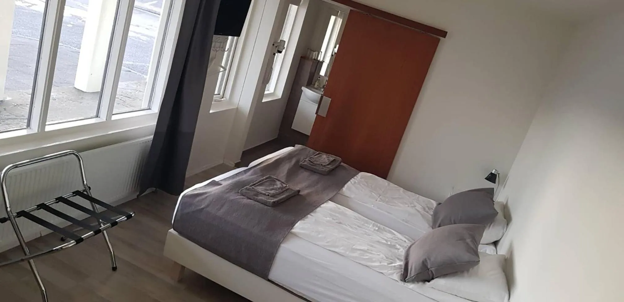 Bed in Apotek Guesthouse