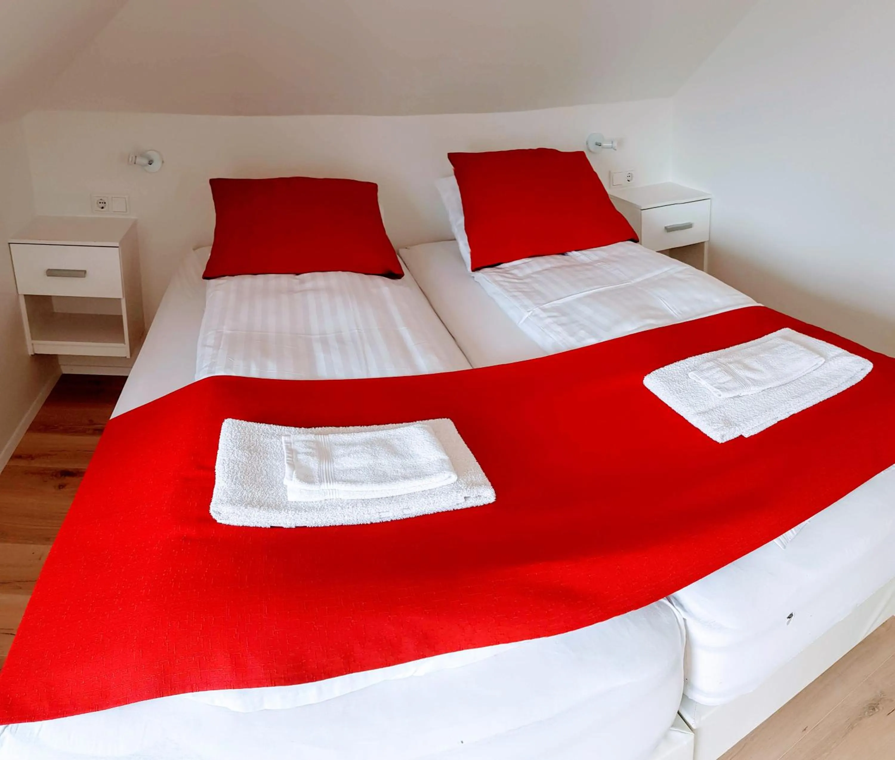 Bed in Apotek Guesthouse