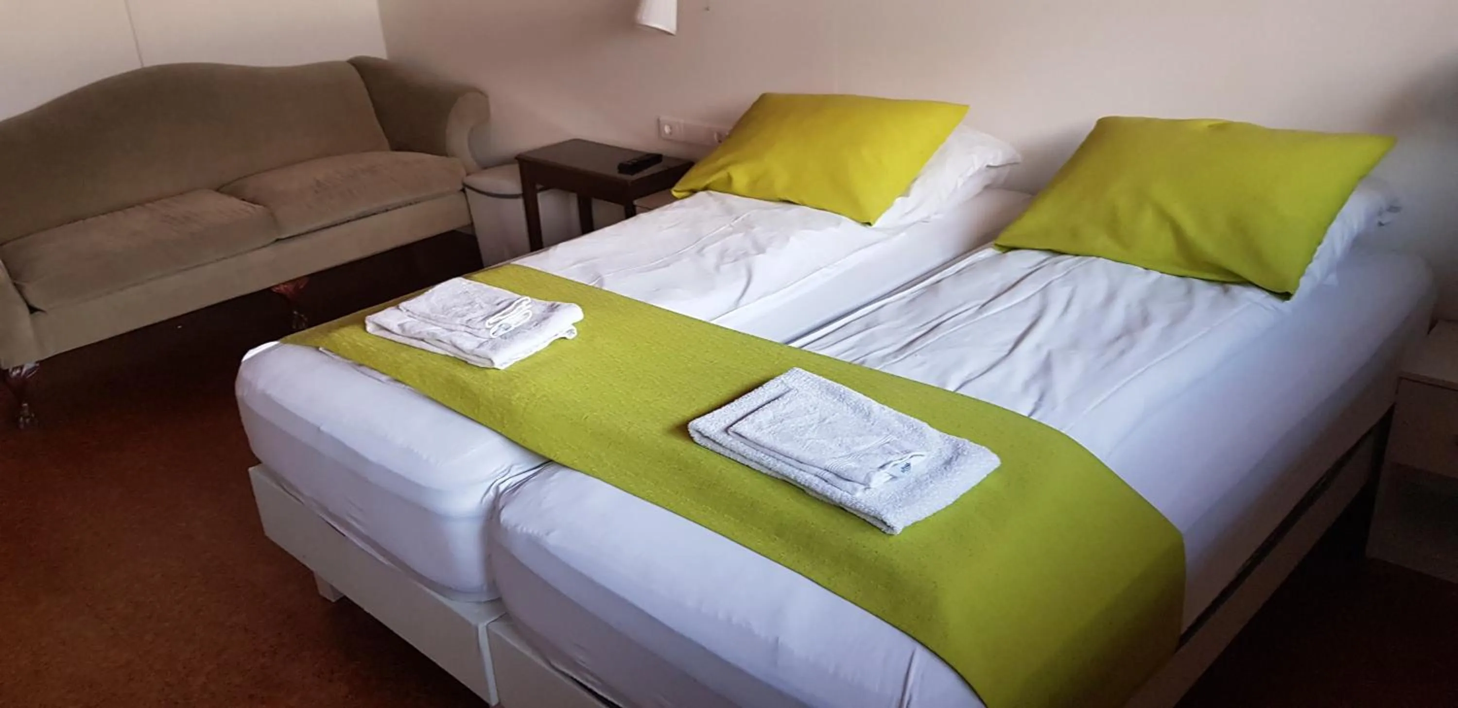 Bed in Apotek Guesthouse