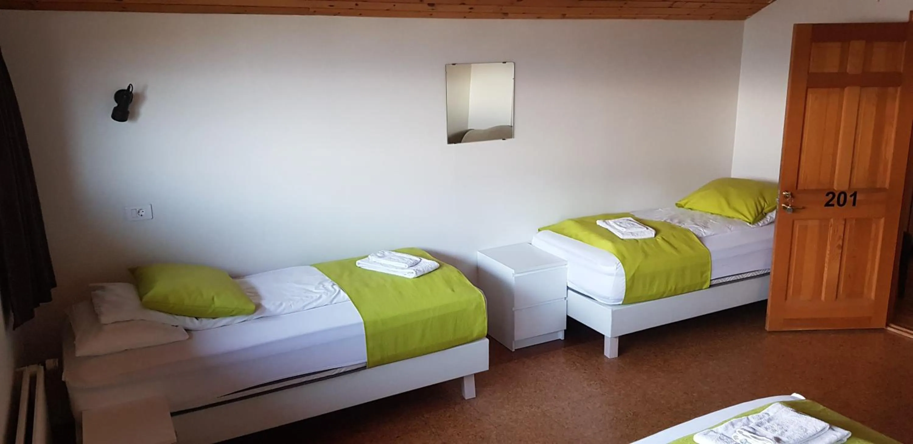 Bed in Apotek Guesthouse