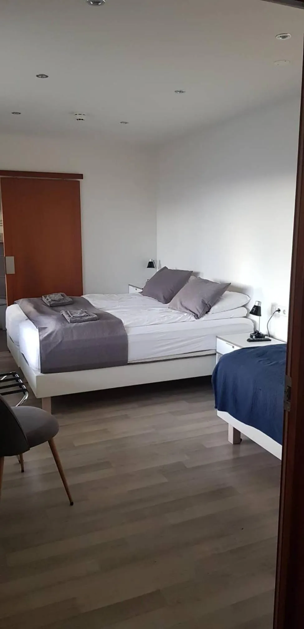 Bed in Apotek Guesthouse