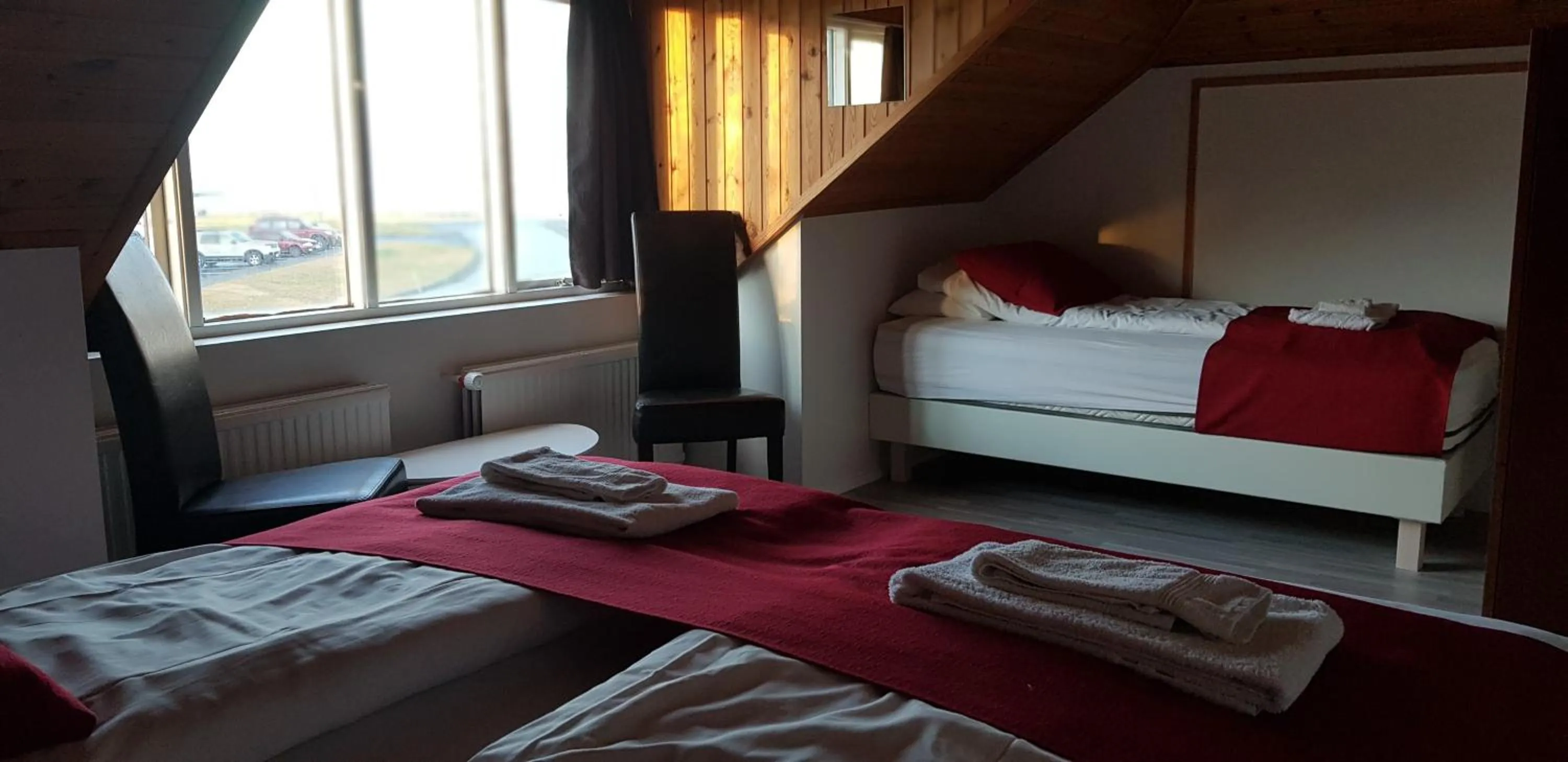 Bed in Apotek Guesthouse