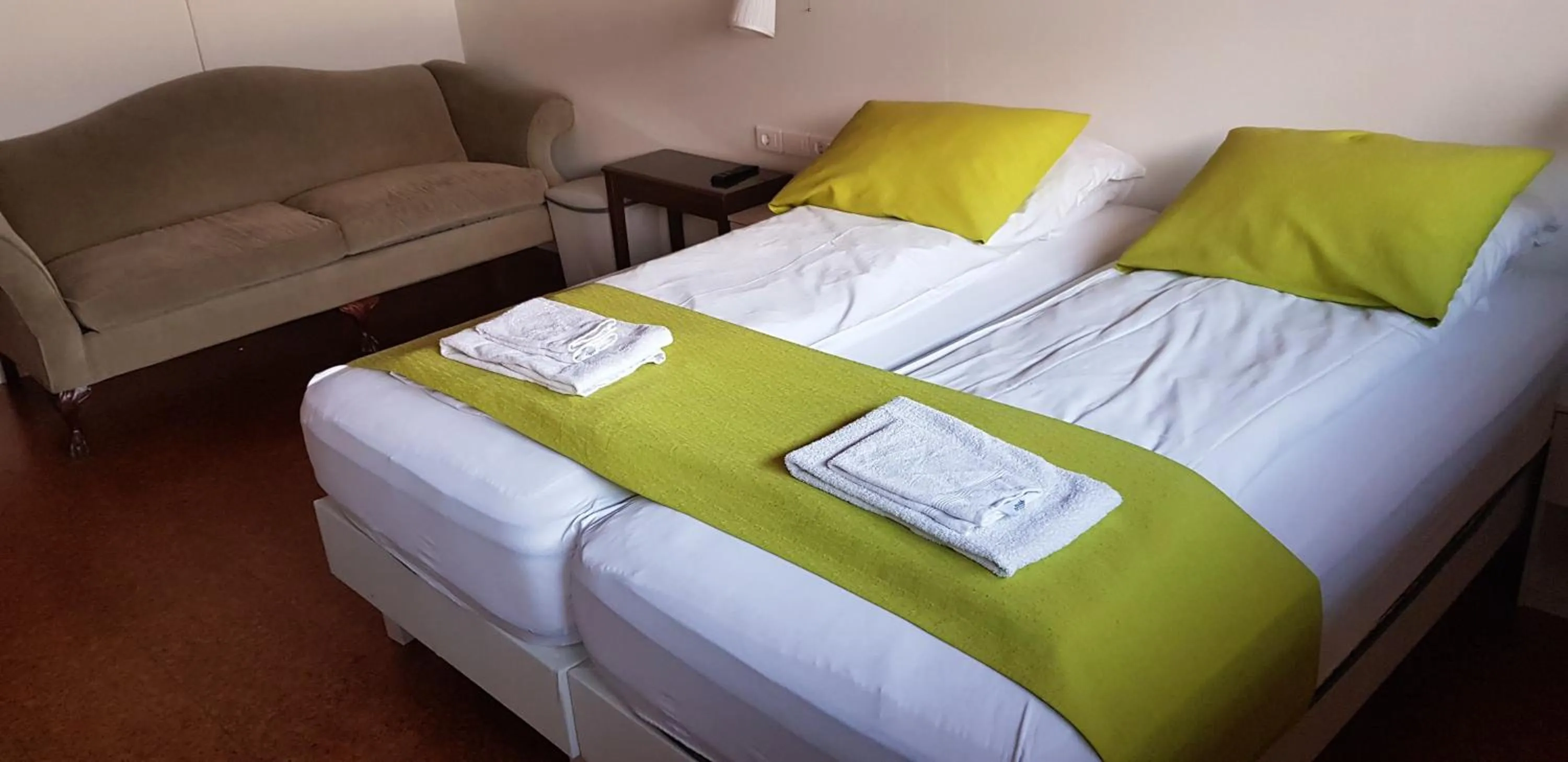 Bed in Apotek Guesthouse