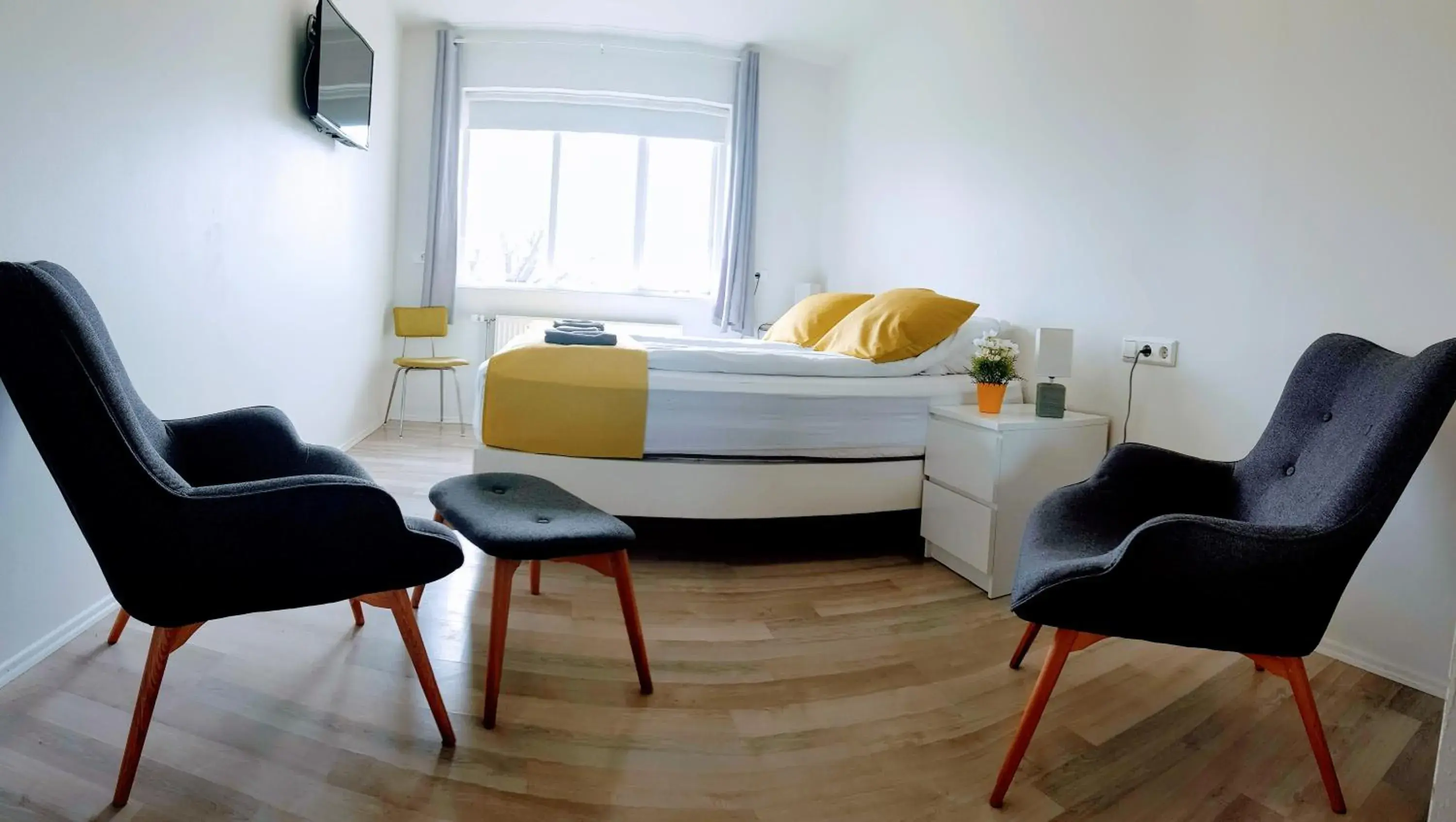 Double or Twin Room with Private Bathroom in Apotek Guesthouse Double or Twin Room with Private Bathroom in Apotek Guesthouse