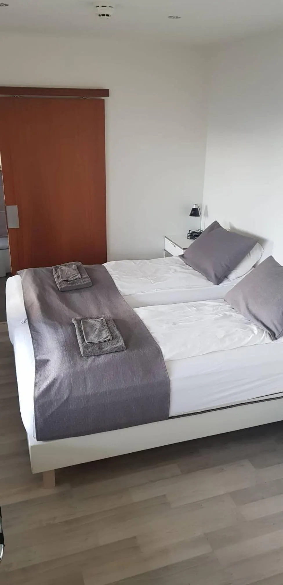 Bed in Apotek Guesthouse