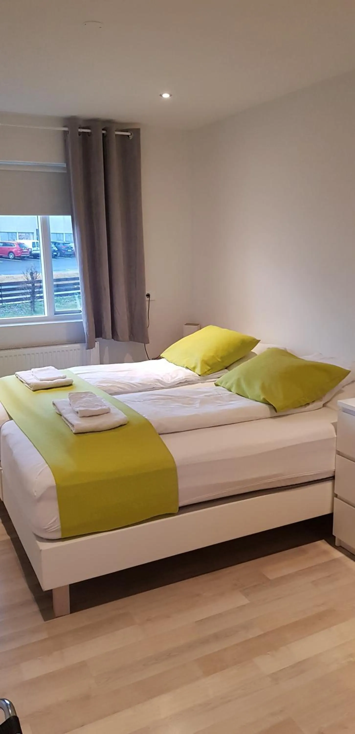 Bed in Apotek Guesthouse