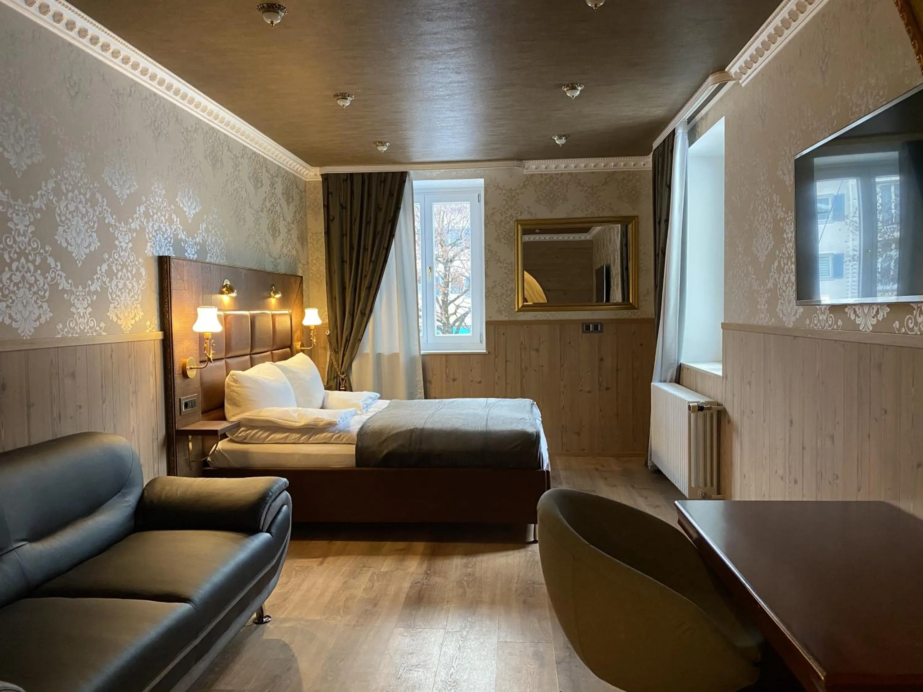 Comfort Triple Room in Hotel Zum Lamm