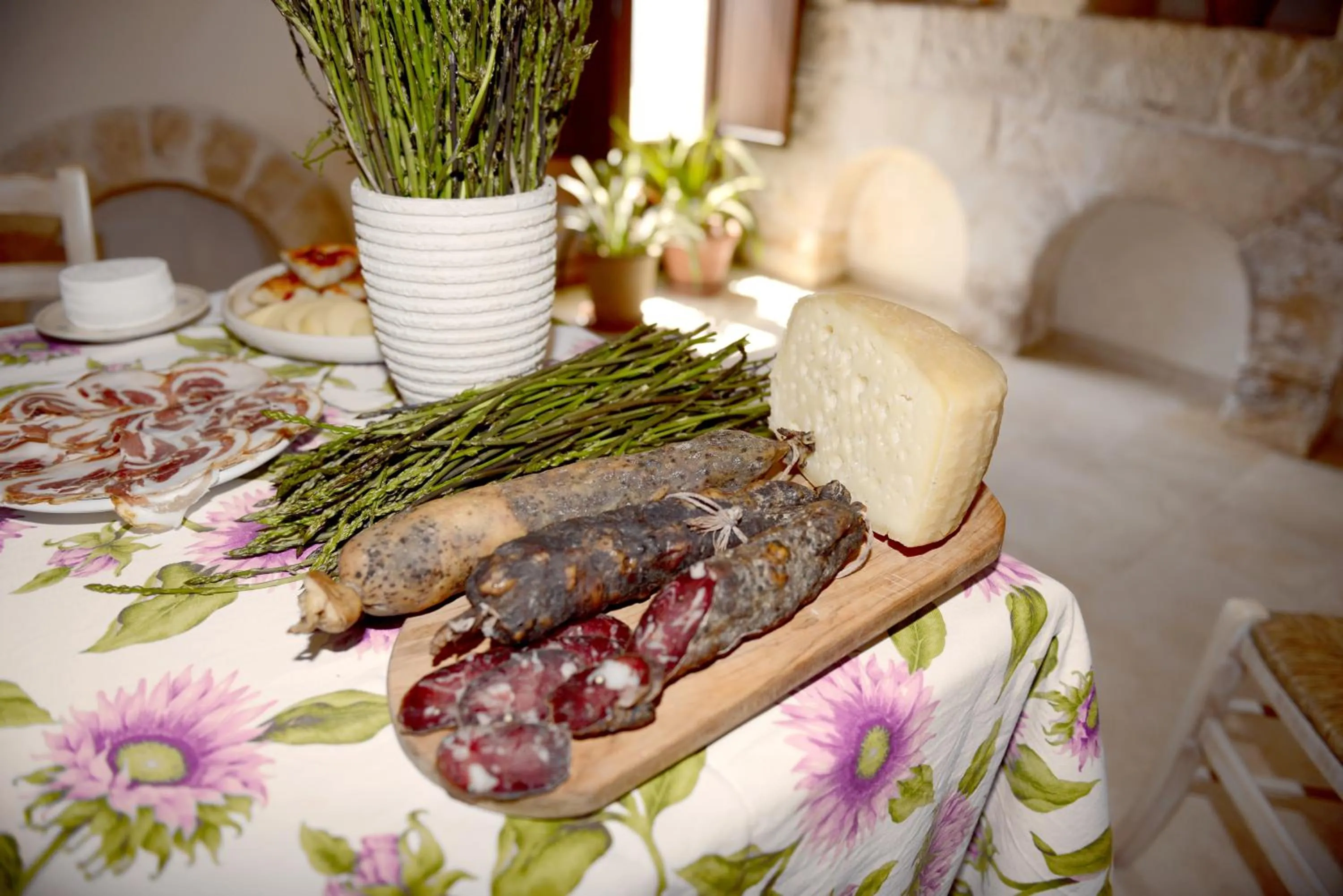 Food and drinks in Masseria Signora