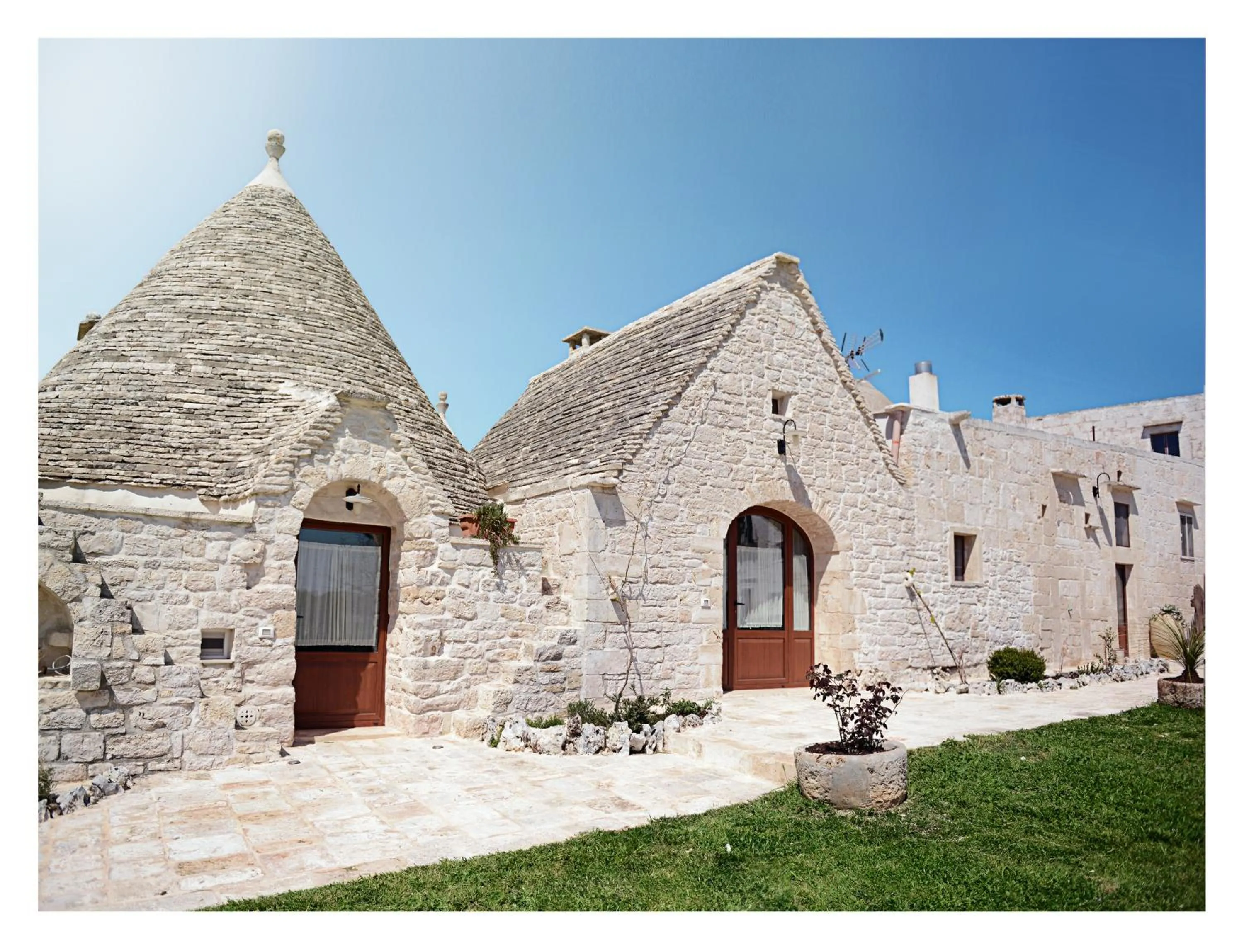 Property building in Masseria Signora