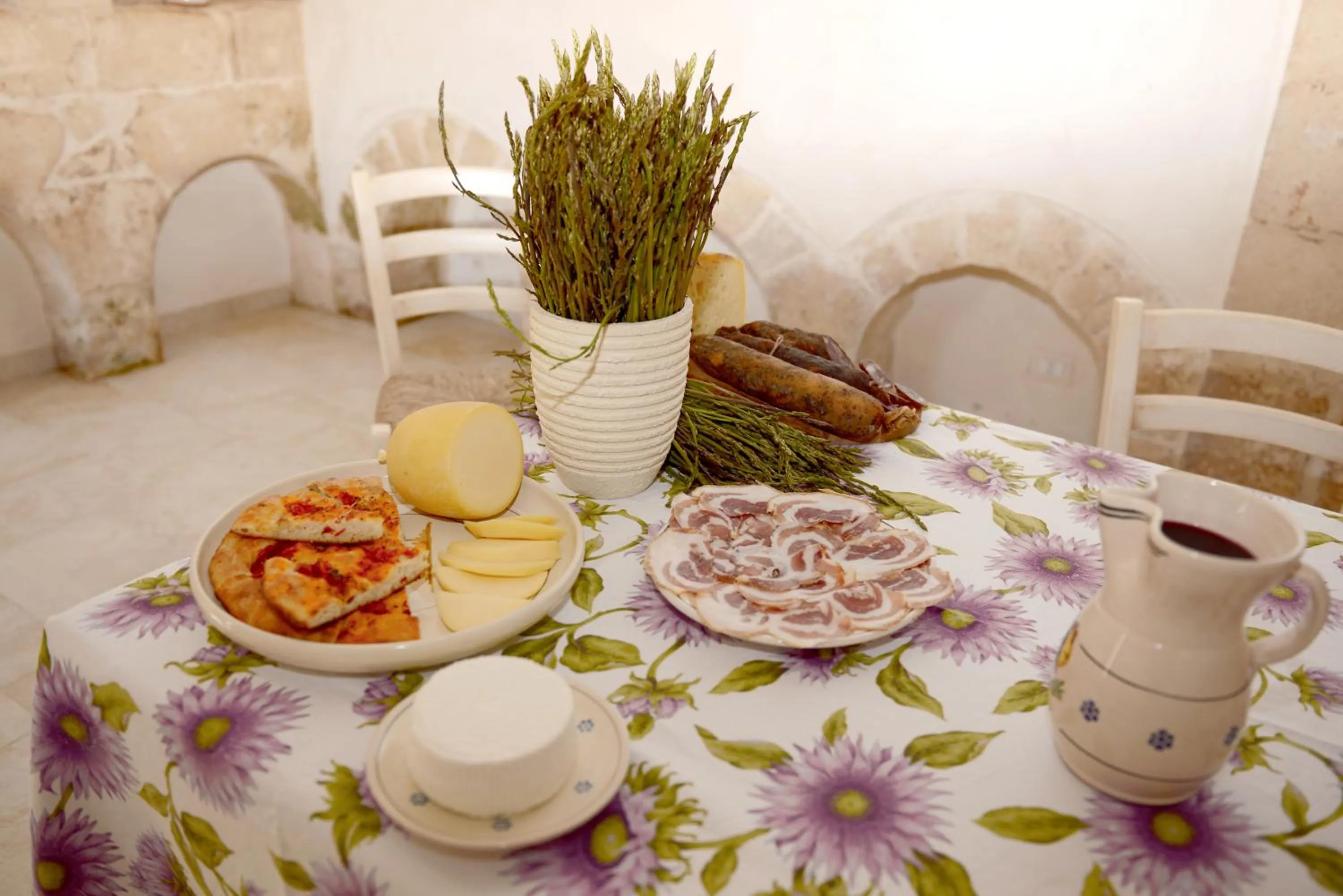 Food and drinks in Masseria Signora