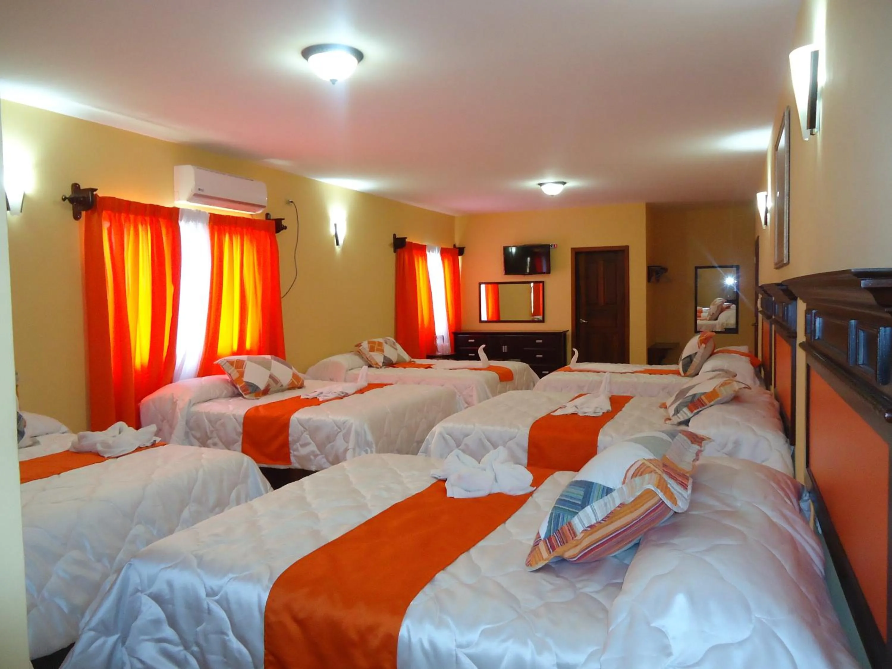 Family Room in Hotel Las Hamacas