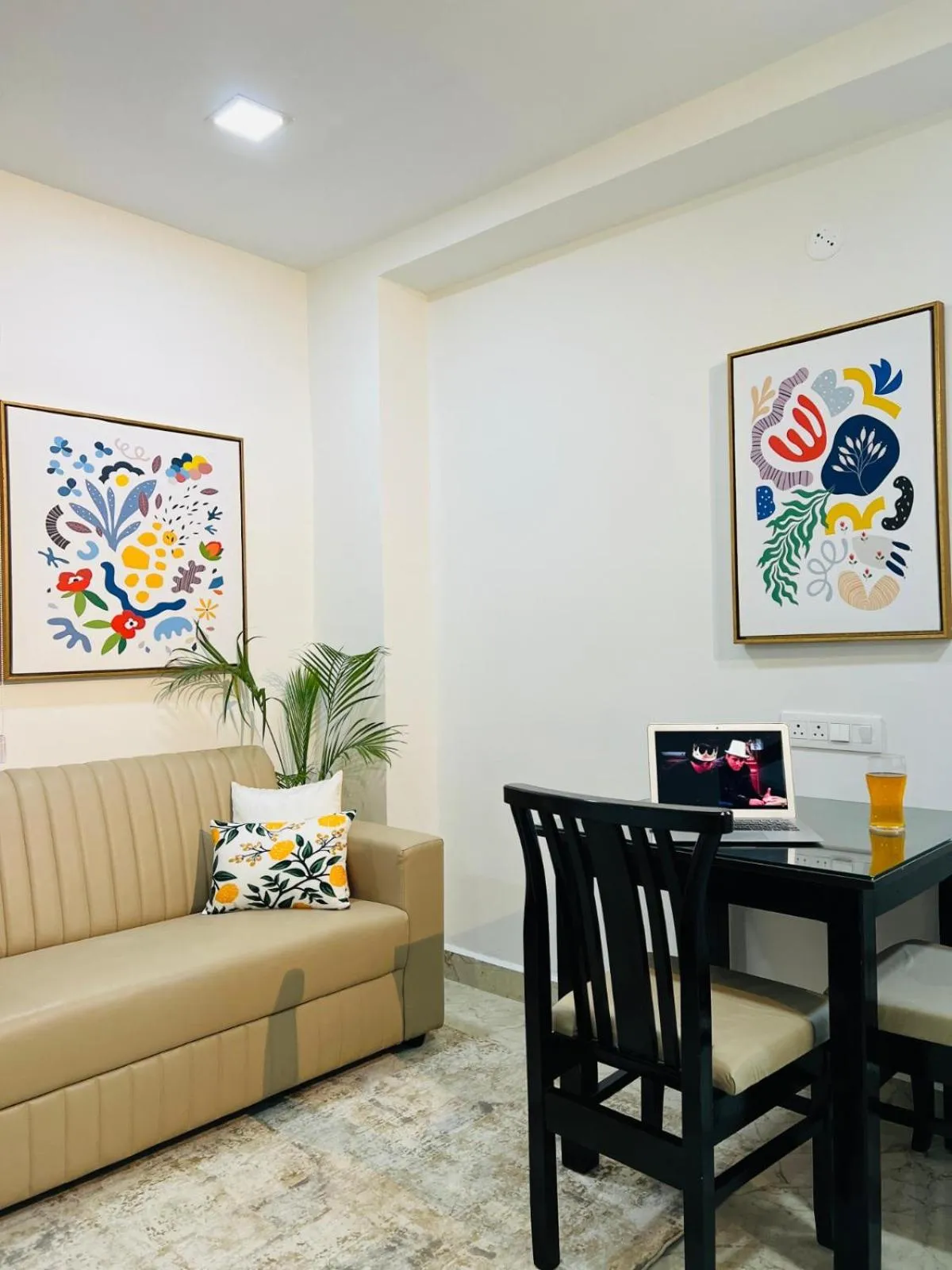 room service in Olive Serviced Apartments - HICC Hitex Hyderabad