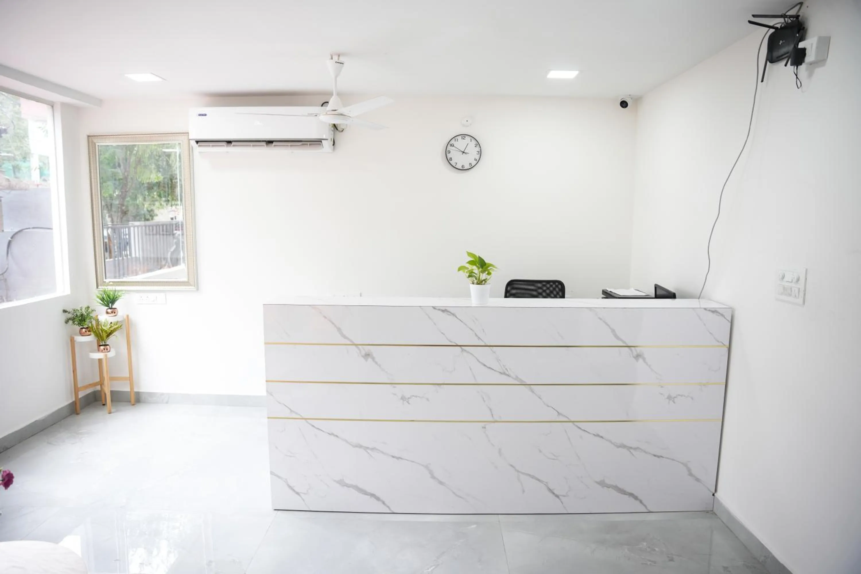 Property building in Olive Serviced Apartments - HICC Hitex Hyderabad