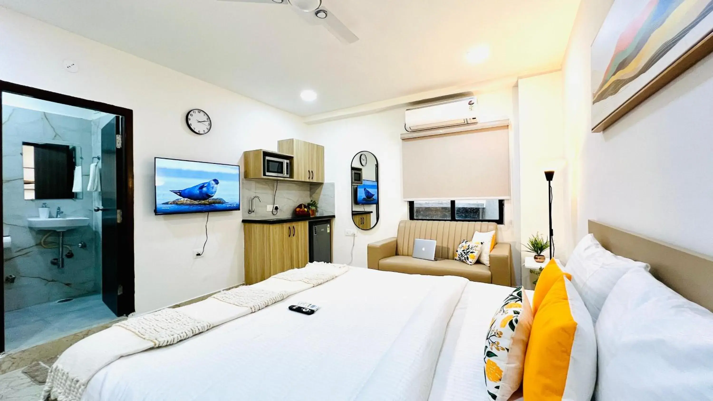 Standard Studio in Olive Serviced Apartments - HICC Hitex Hyderabad Standard Studio in Olive Serviced Apartments - HICC Hitex Hyderabad