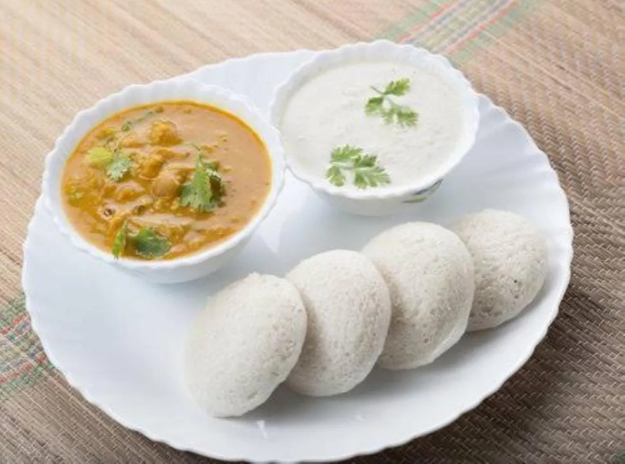 Breakfast in Olive Serviced Apartments - HICC Hitex Hyderabad