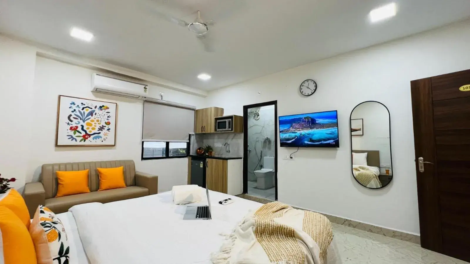 Superior Studio in Olive Serviced Apartments - HICC Hitex Hyderabad Superior Studio in Olive Serviced Apartments - HICC Hitex Hyderabad