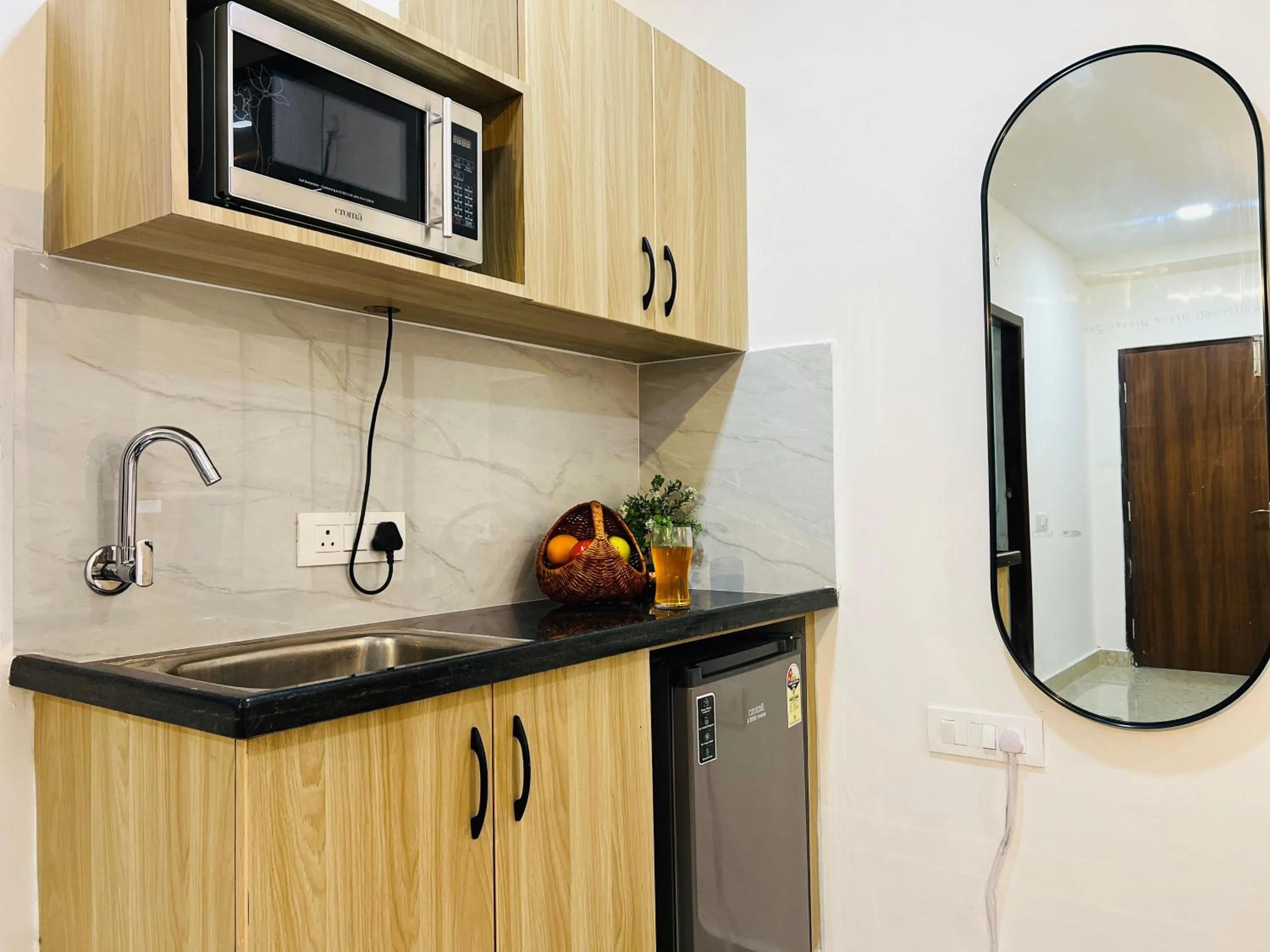 Coffee/tea facilities in Olive Serviced Apartments - HICC Hitex Hyderabad