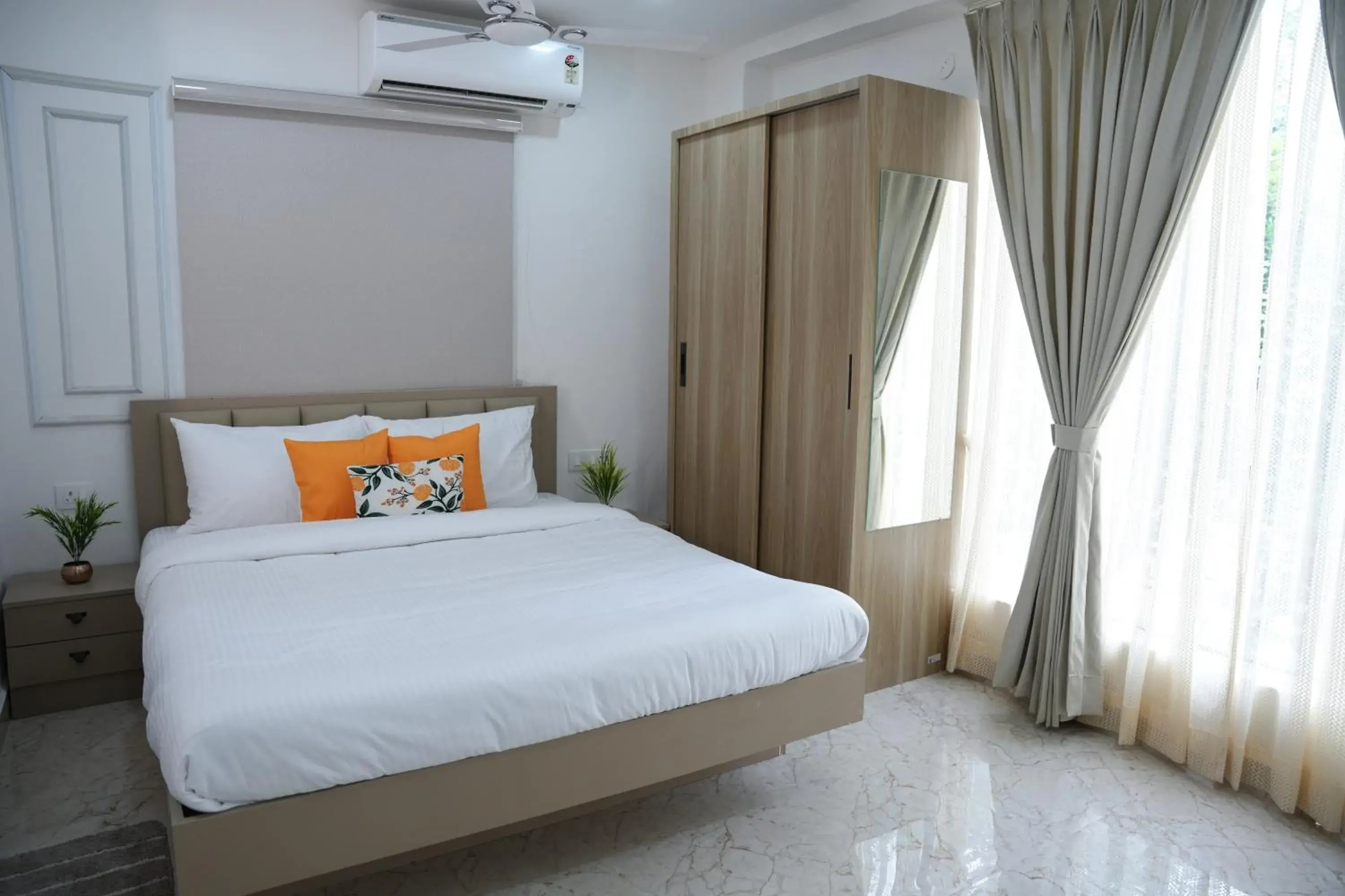 One-Bedroom Standard Apartment in Olive Serviced Apartments - HICC Hitex Hyderabad One-Bedroom Standard Apartment in Olive Serviced Apartments - HICC Hitex Hyderabad