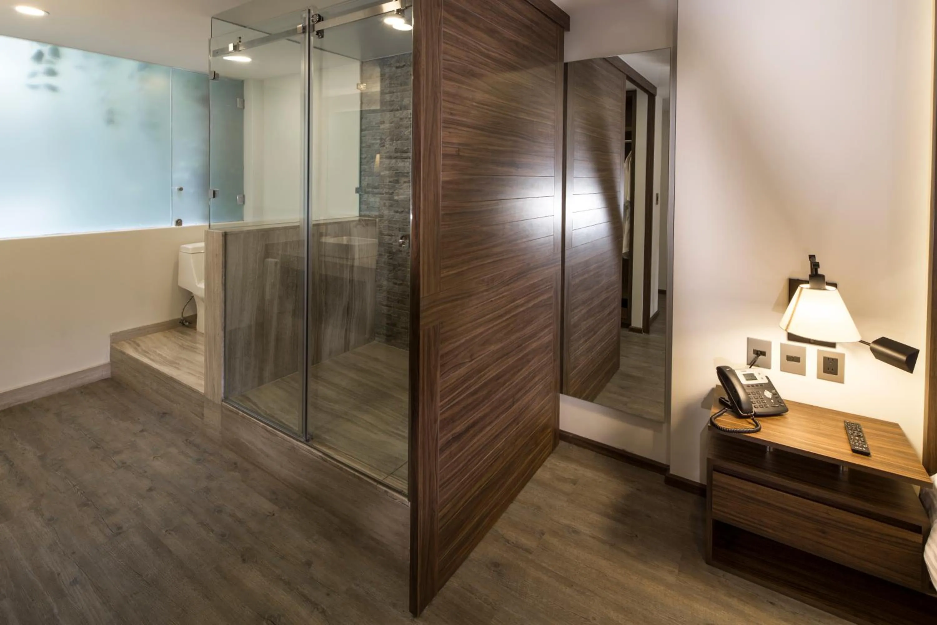 Bathroom in Flow Condesa - Adults Only