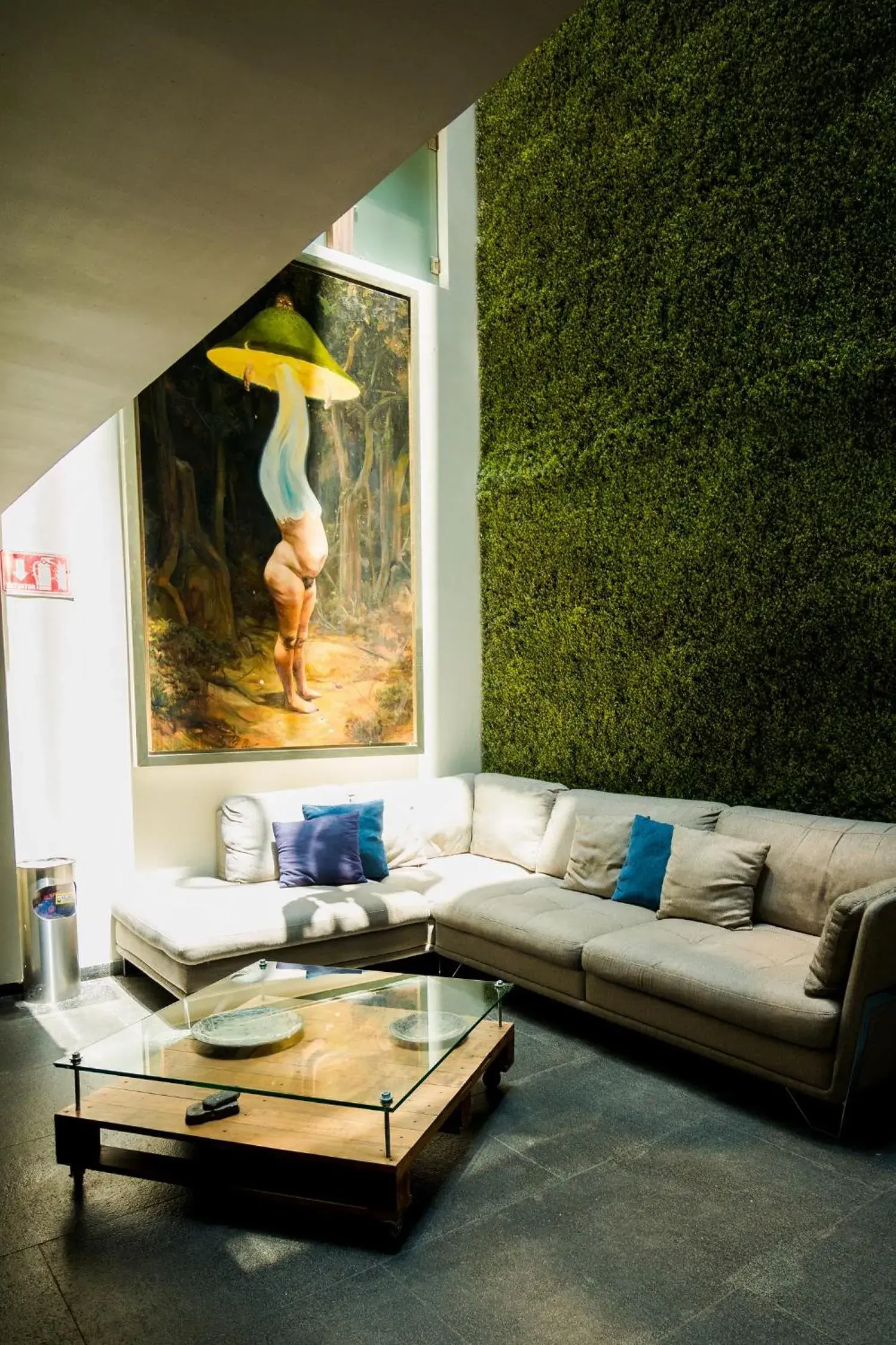 Lobby or reception in Flow Condesa - Adults Only Lobby or reception in Flow Condesa - Adults Only