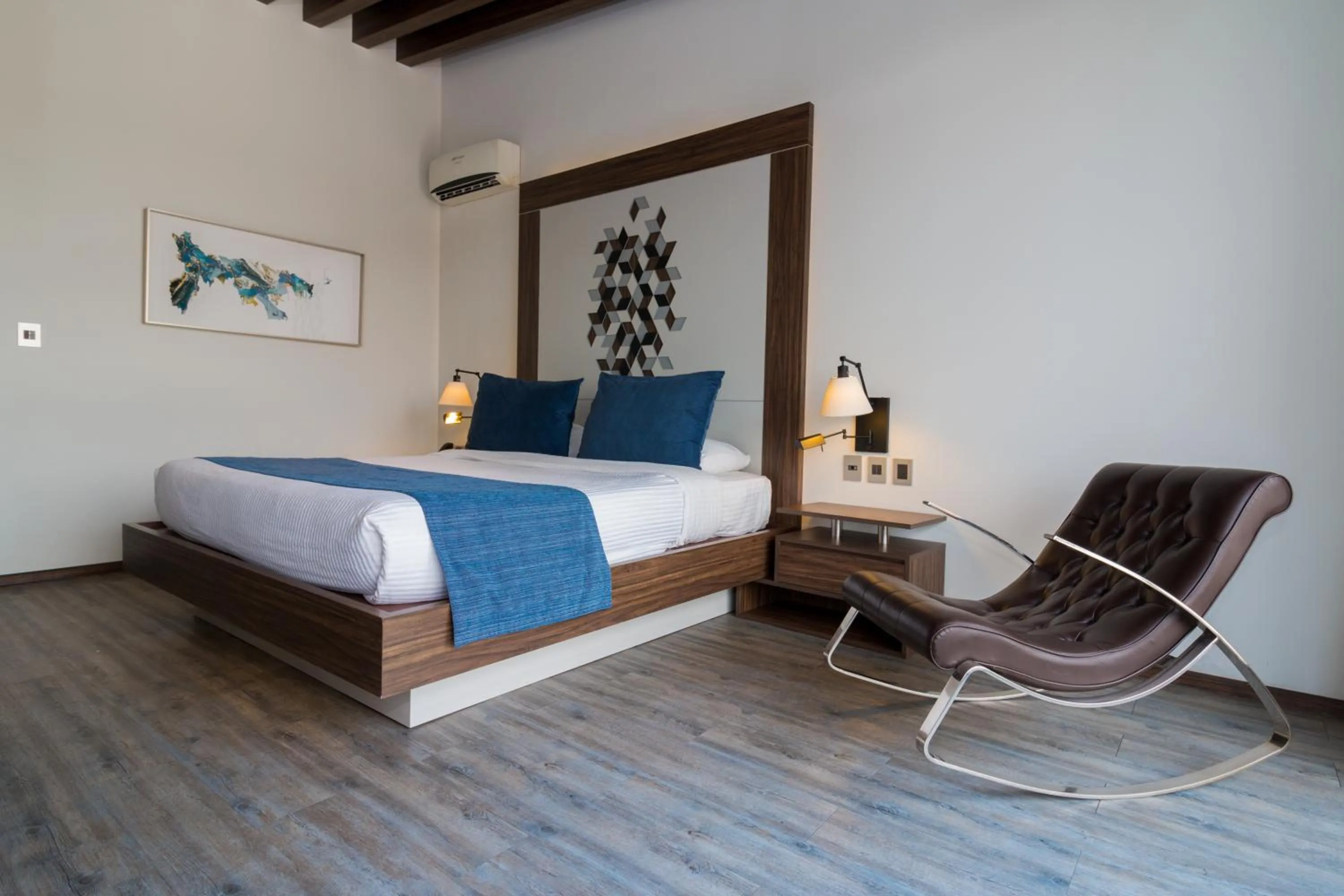 Bedroom, Bed in Flow Condesa - Adults Only