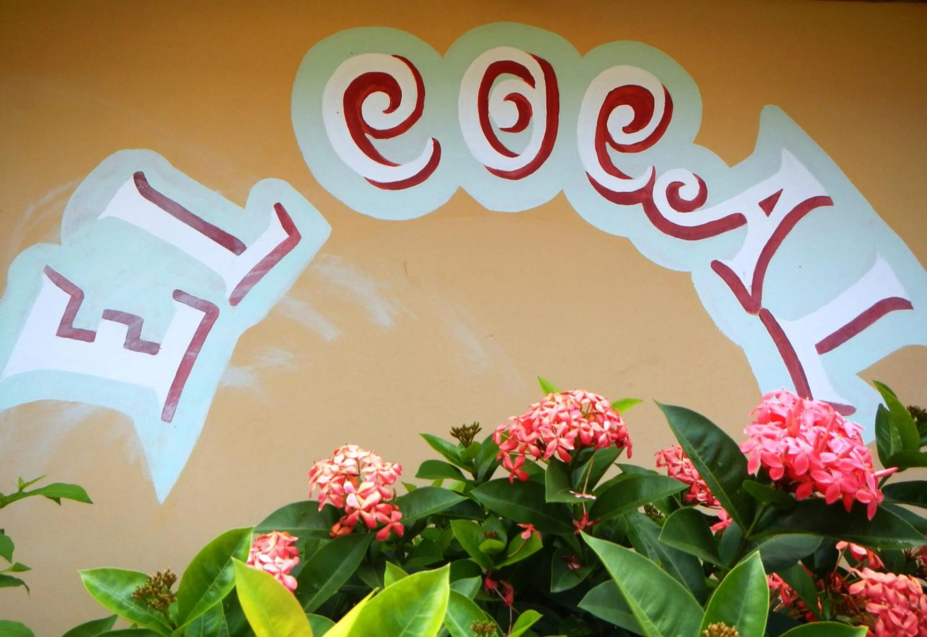 Property logo or sign in Punta Roca Surf Resort