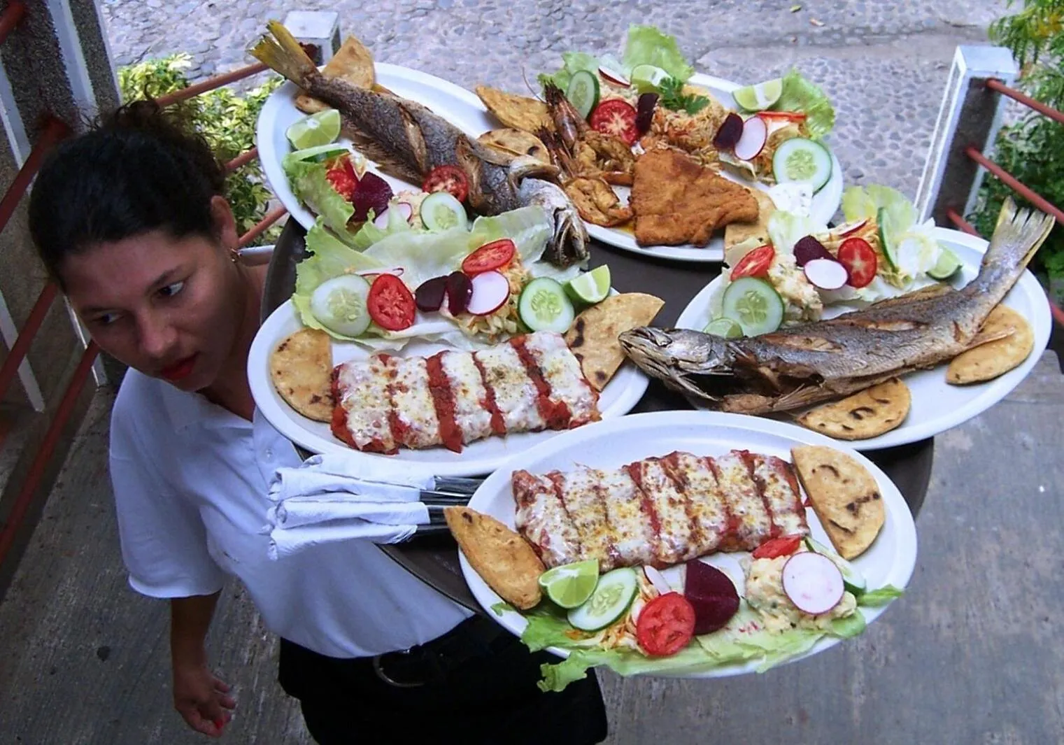 Staff in Punta Roca Surf Resort