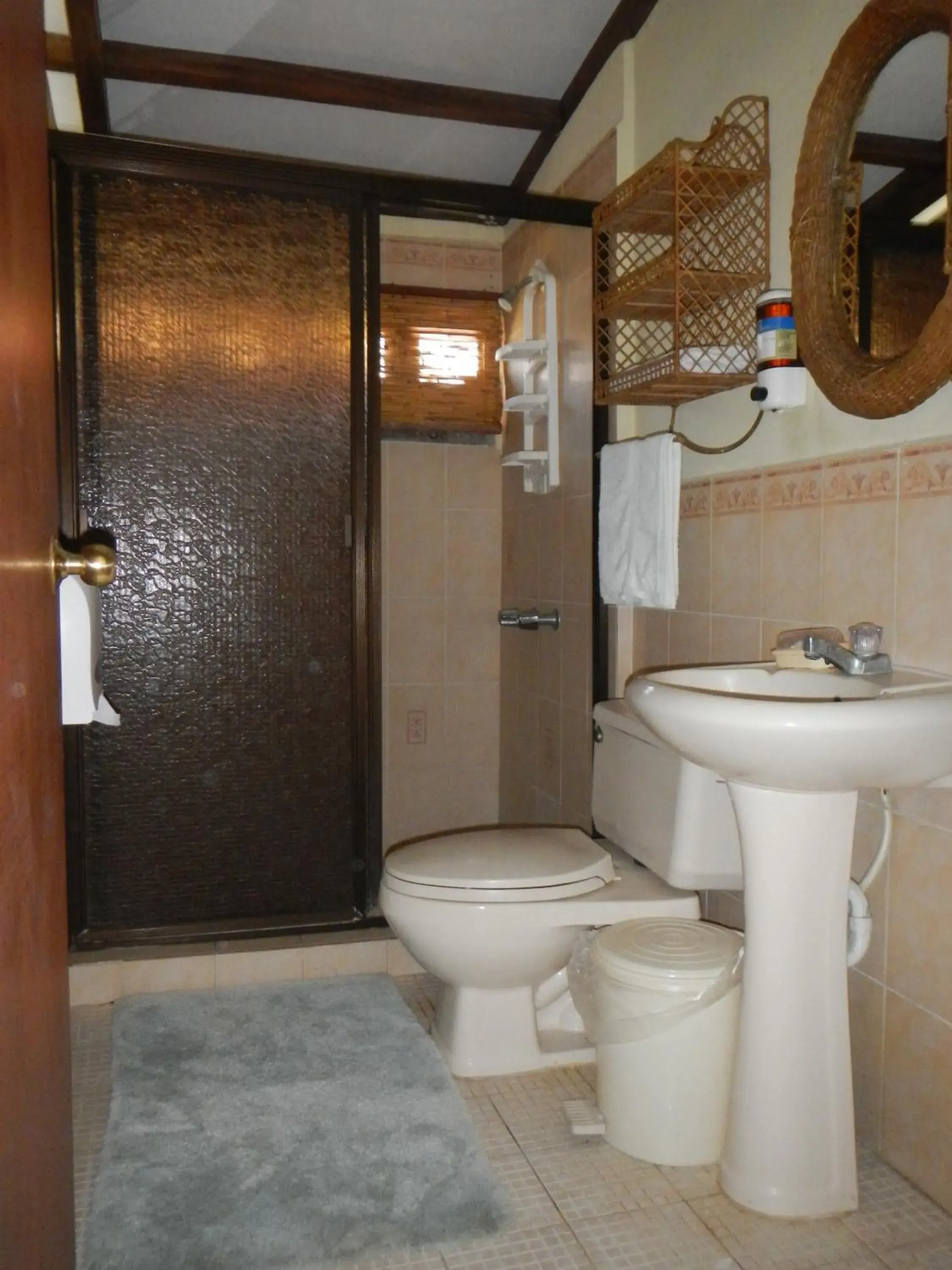 Family Room with Private Bathroom in Punta Roca Surf Resort Family Room with Private Bathroom in Punta Roca Surf Resort