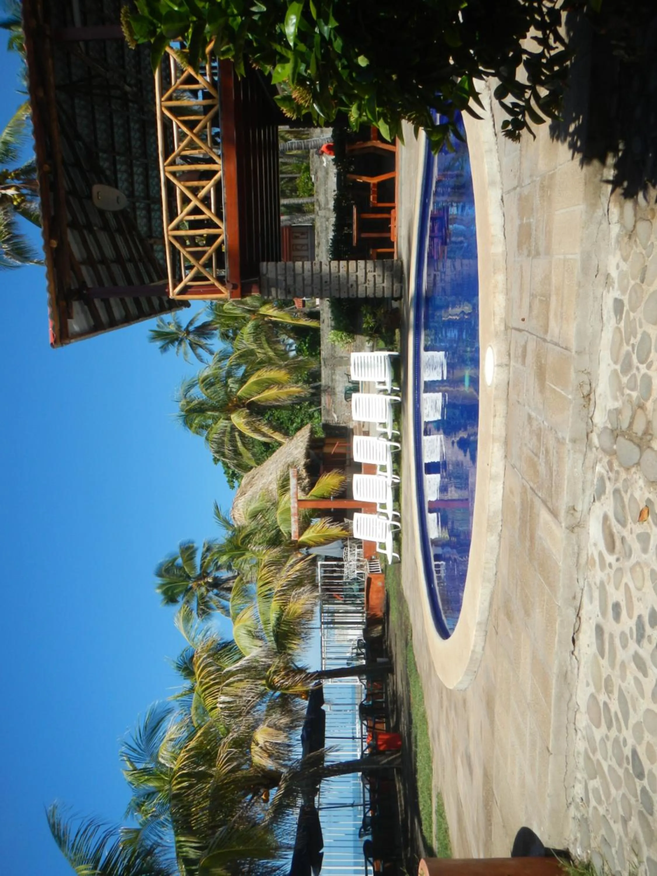 Property building in Punta Roca Surf Resort