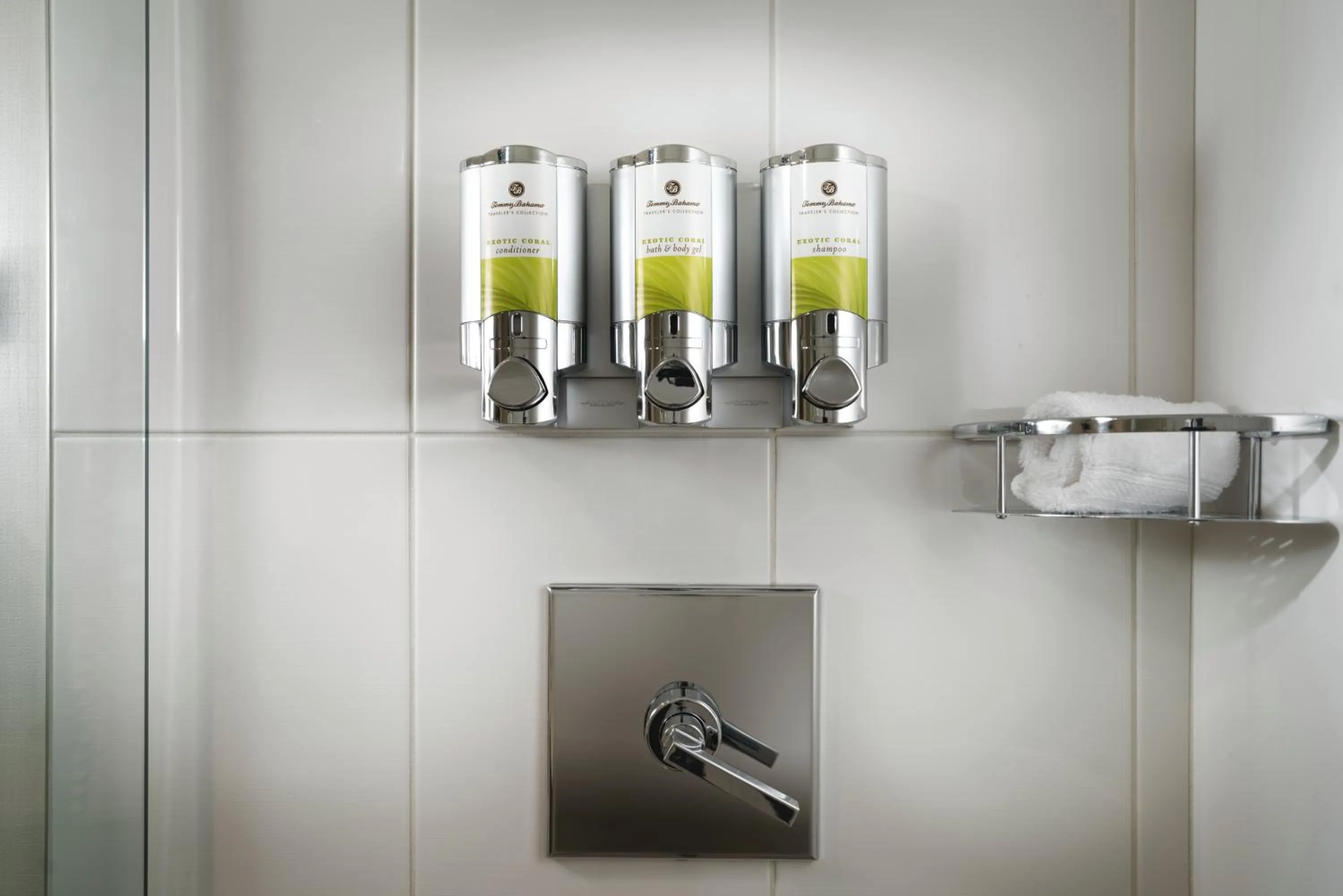 Shower in Staypineapple, Hotel Z, Gaslamp San Diego