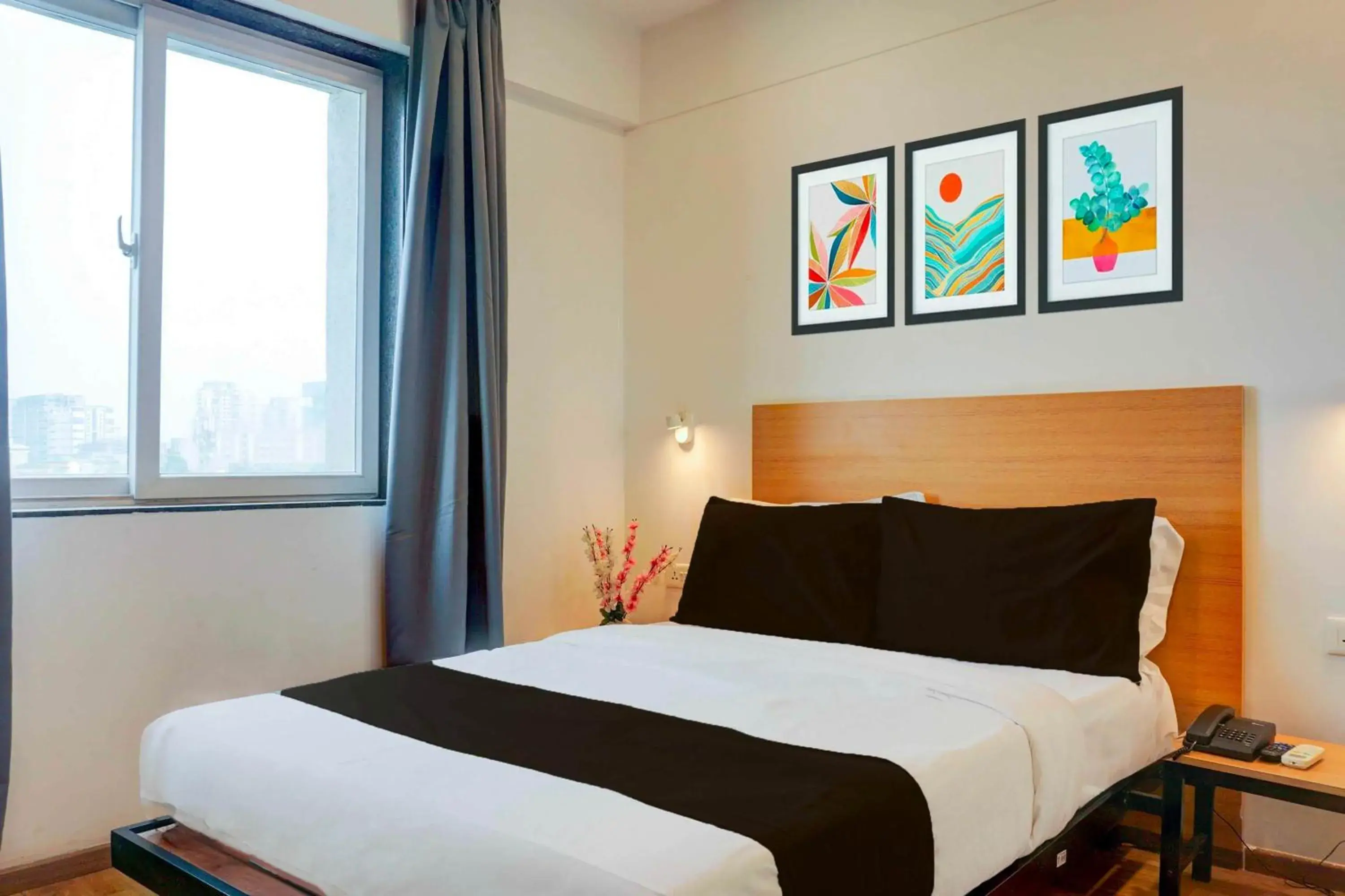 Classic Triple Room - single occupancy in Collection O Pune NICMAR University Classic Triple Room - single occupancy in Collection O Pune NICMAR University