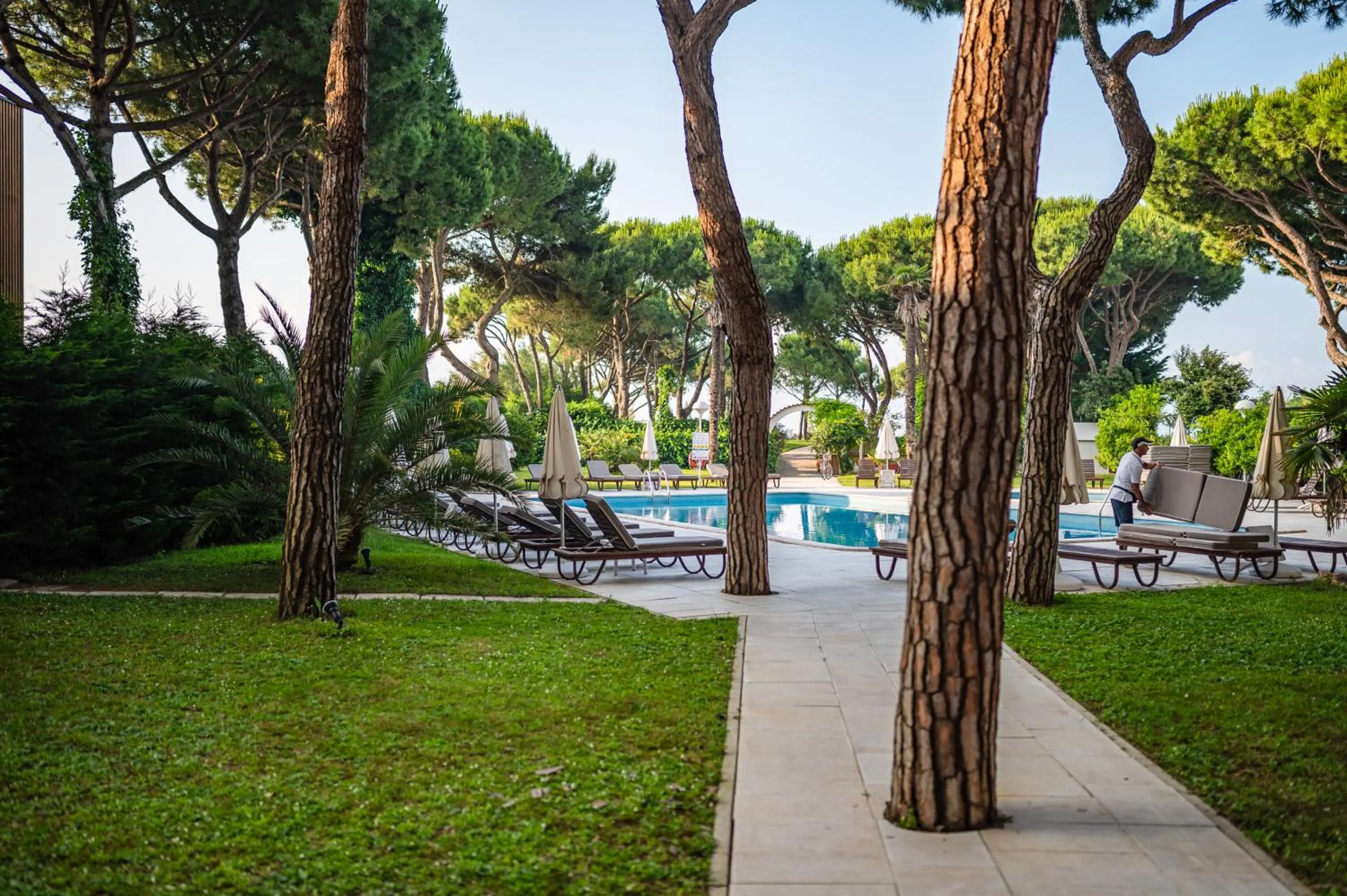 Garden in Park Hotel Maracaibo