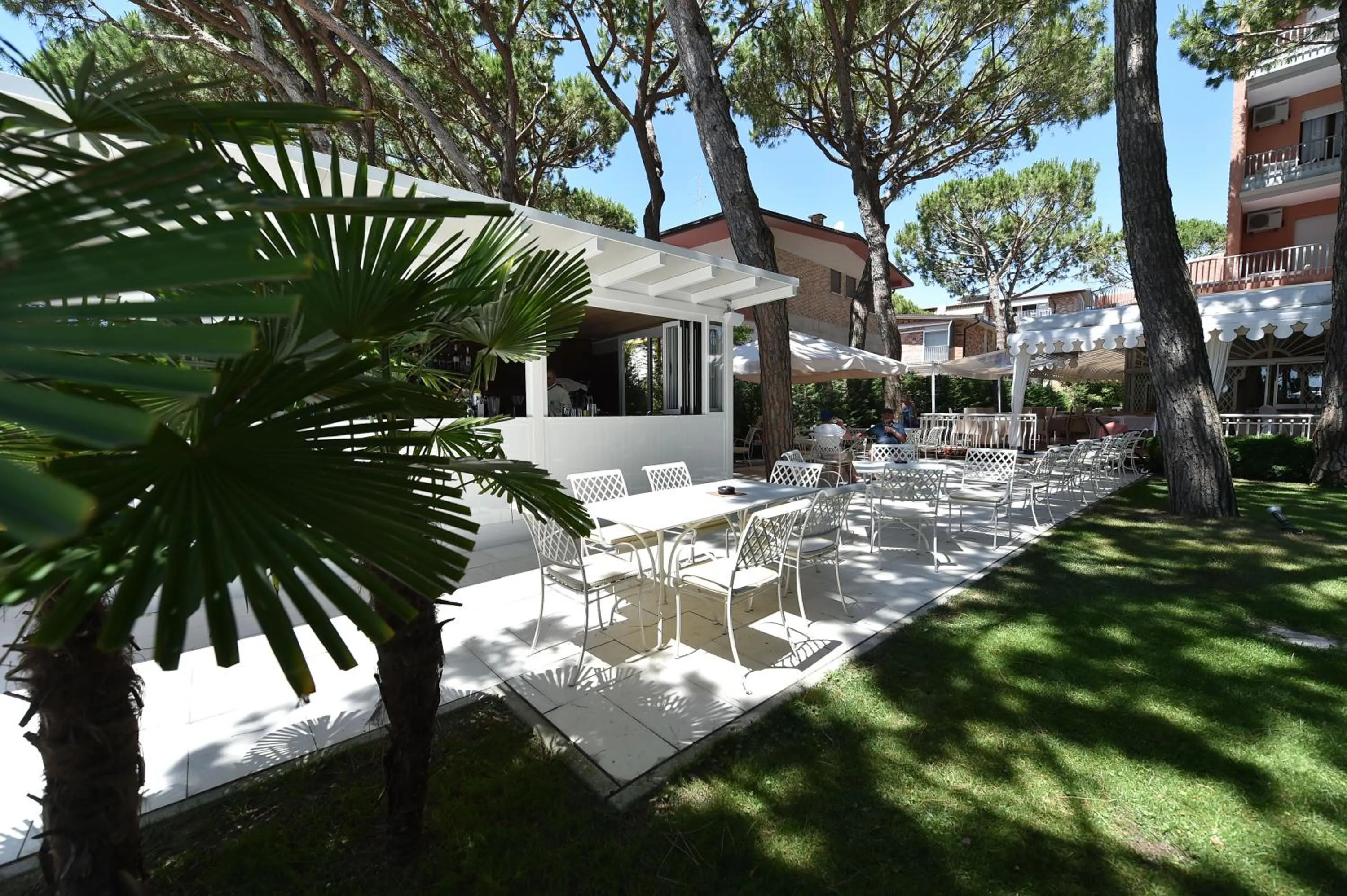 Patio in Park Hotel Maracaibo