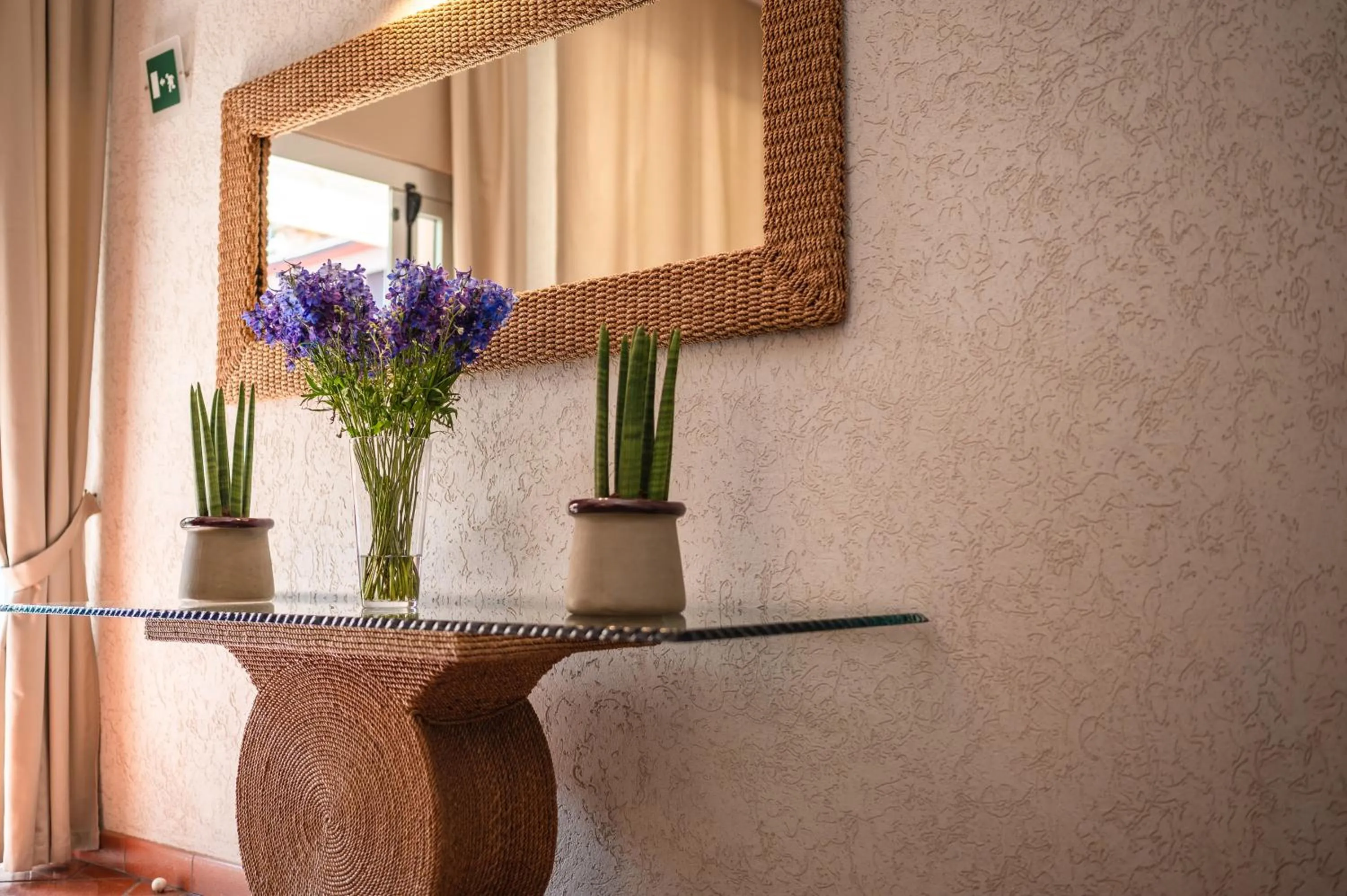 Decorative detail in Park Hotel Maracaibo