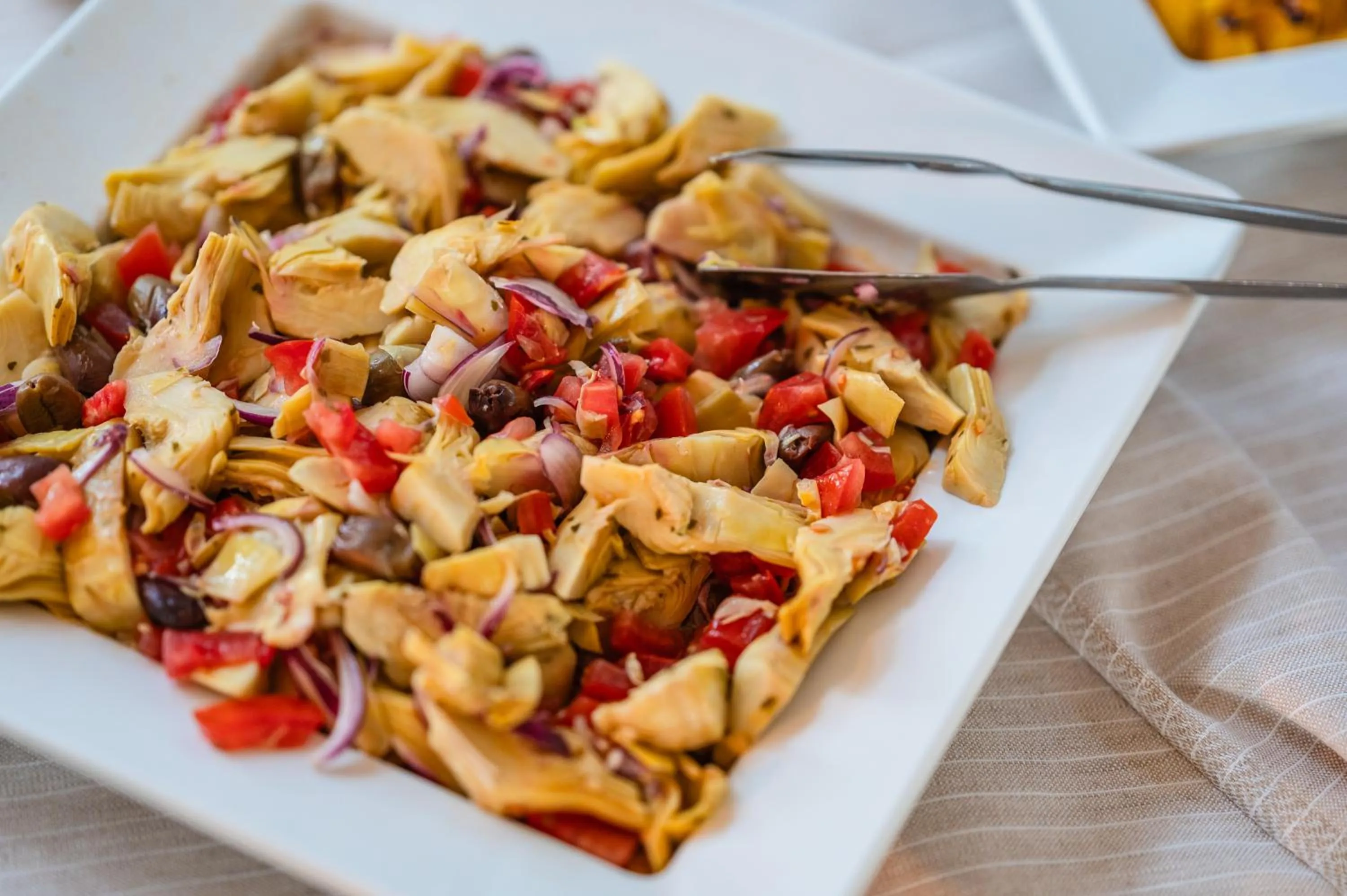 Food close-up in Park Hotel Maracaibo