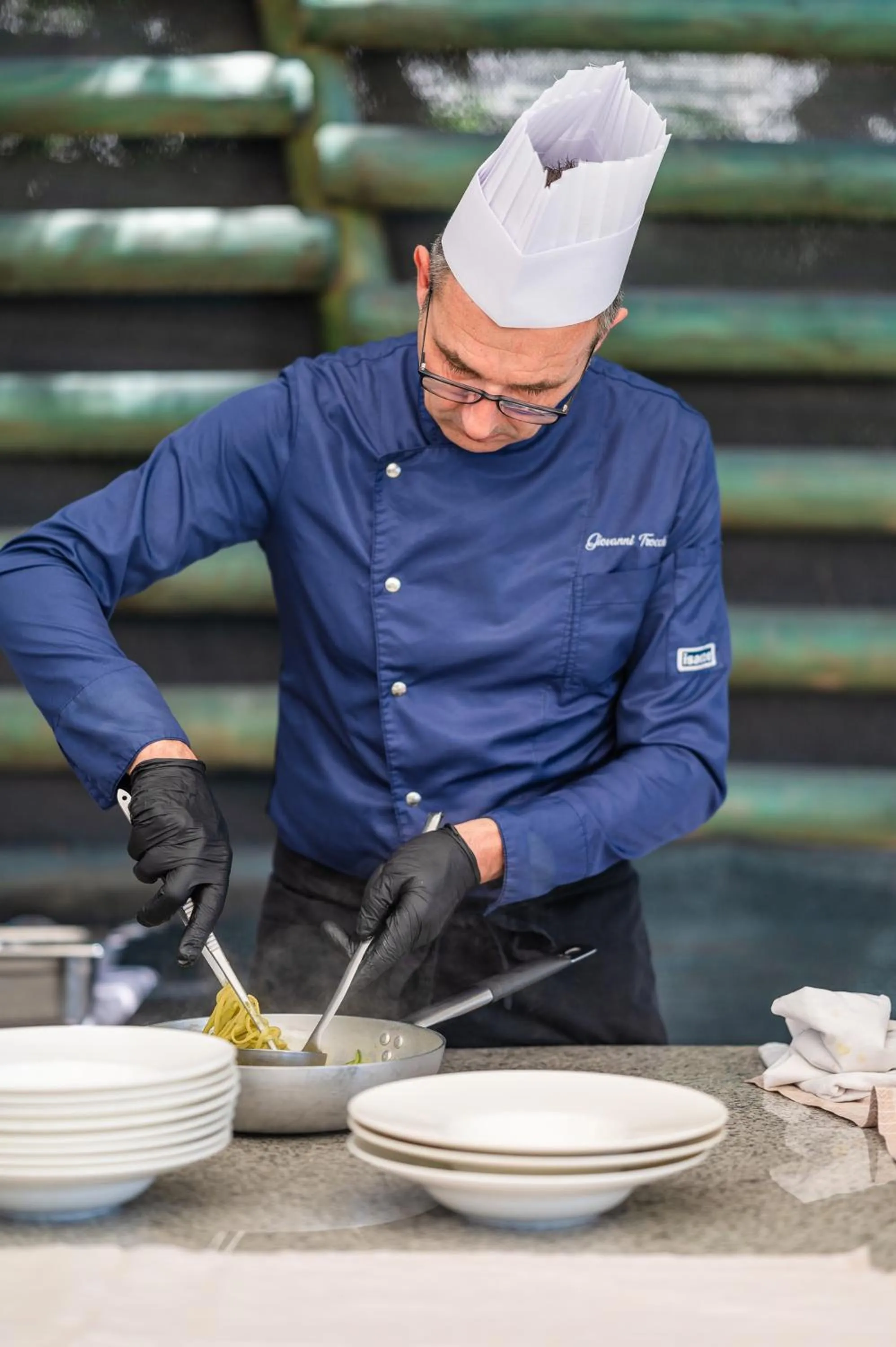 Lunch in Park Hotel Maracaibo