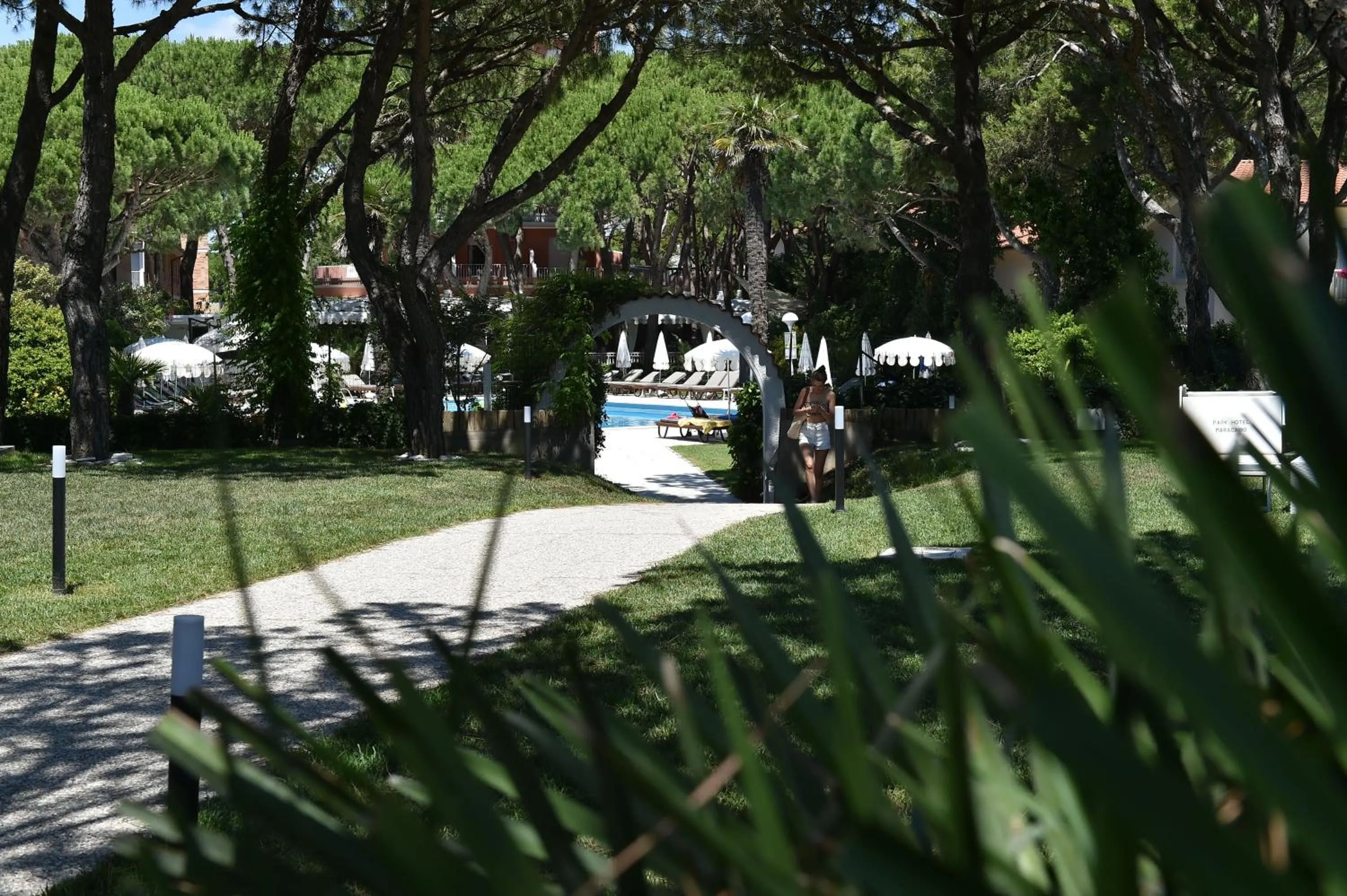 Garden in Park Hotel Maracaibo