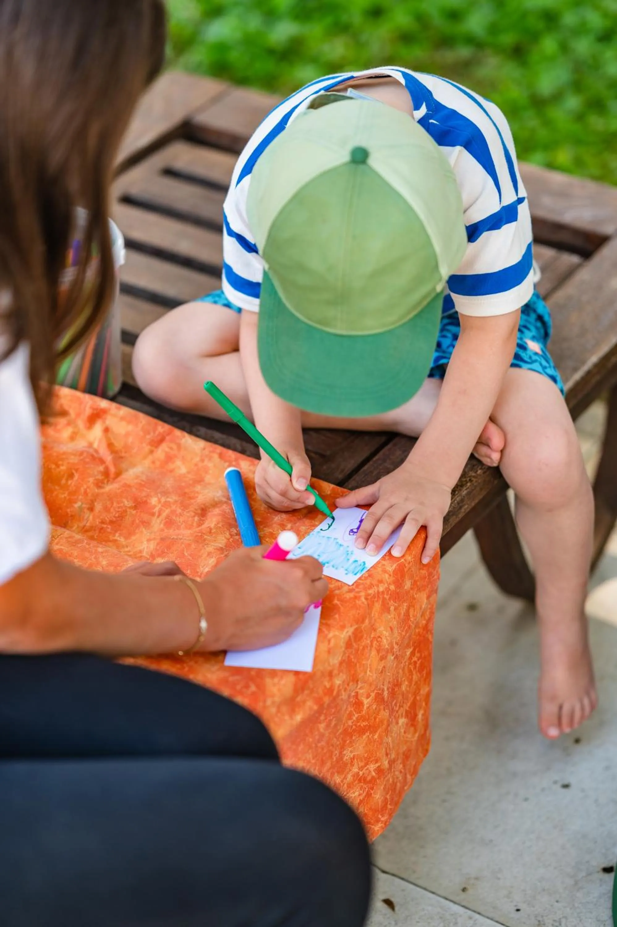 Children play ground in Park Hotel Maracaibo