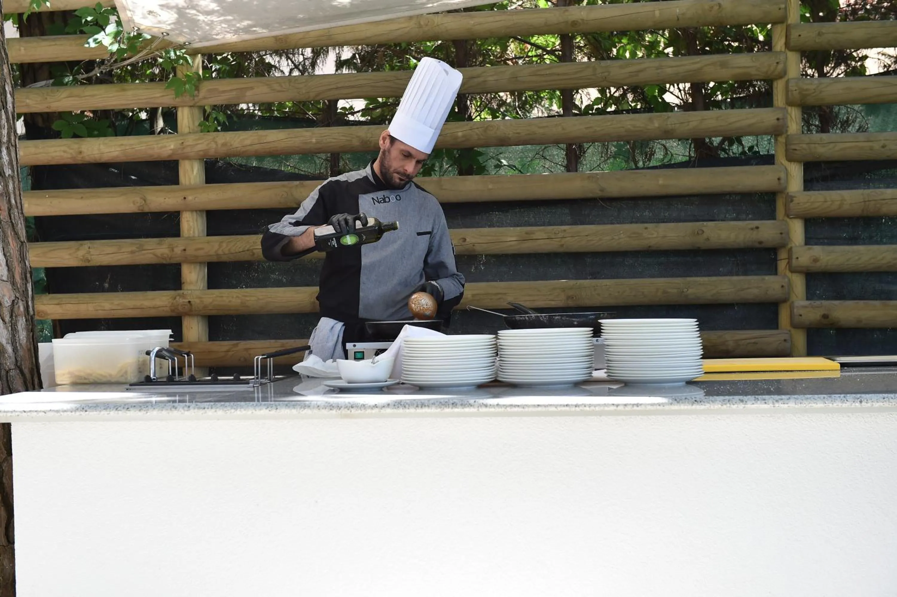 Meals in Park Hotel Maracaibo