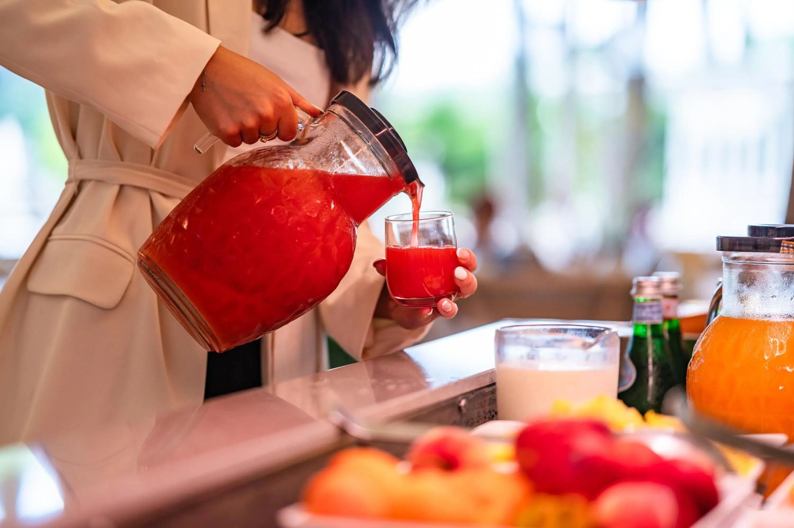 Breakfast in Park Hotel Maracaibo