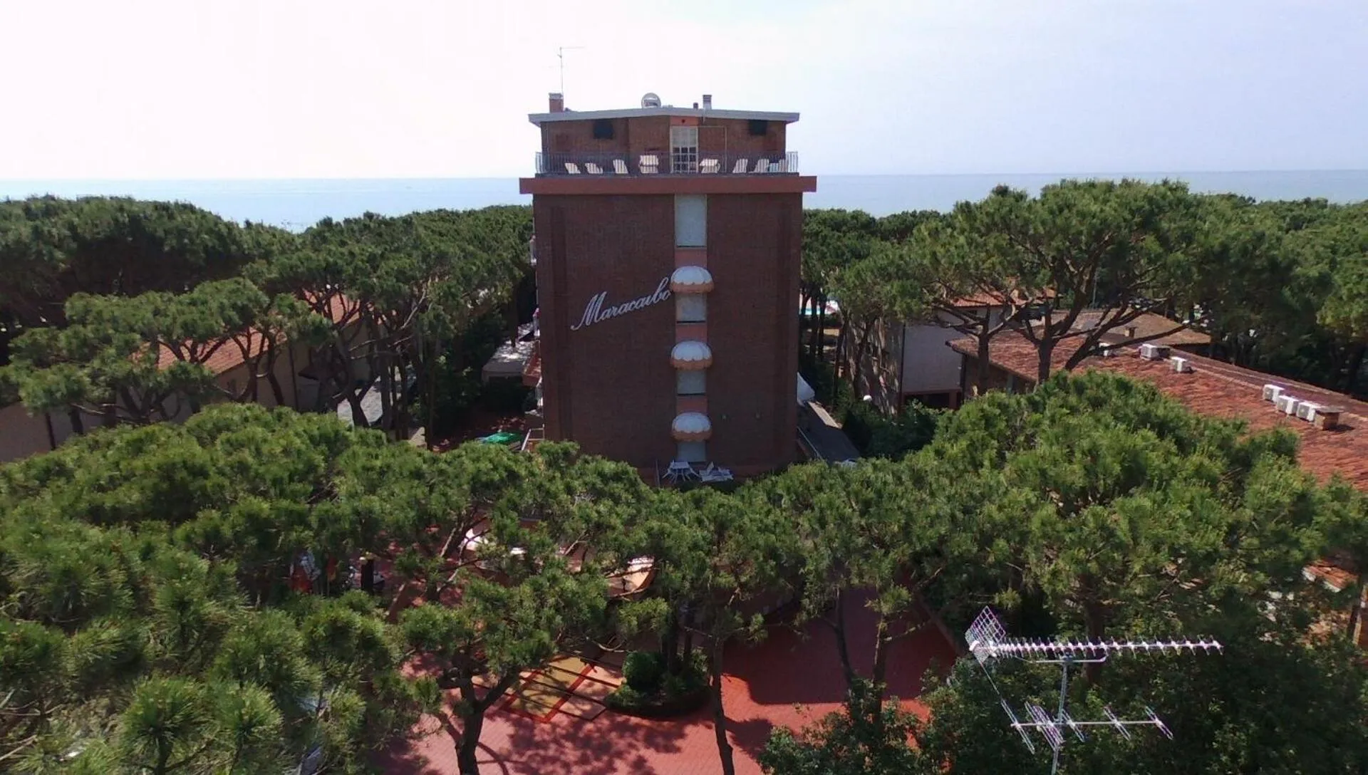 Property building in Park Hotel Maracaibo